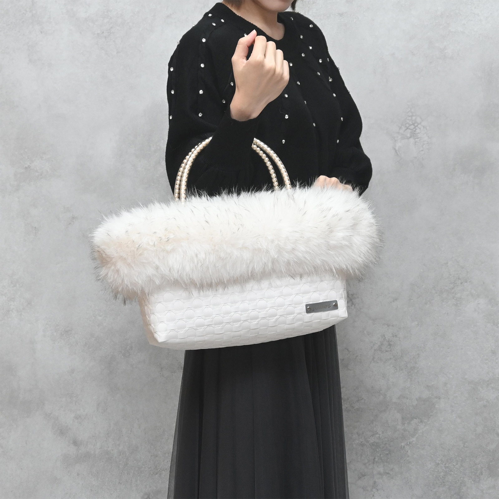 RENA V-FUR MW - WHITE MIX