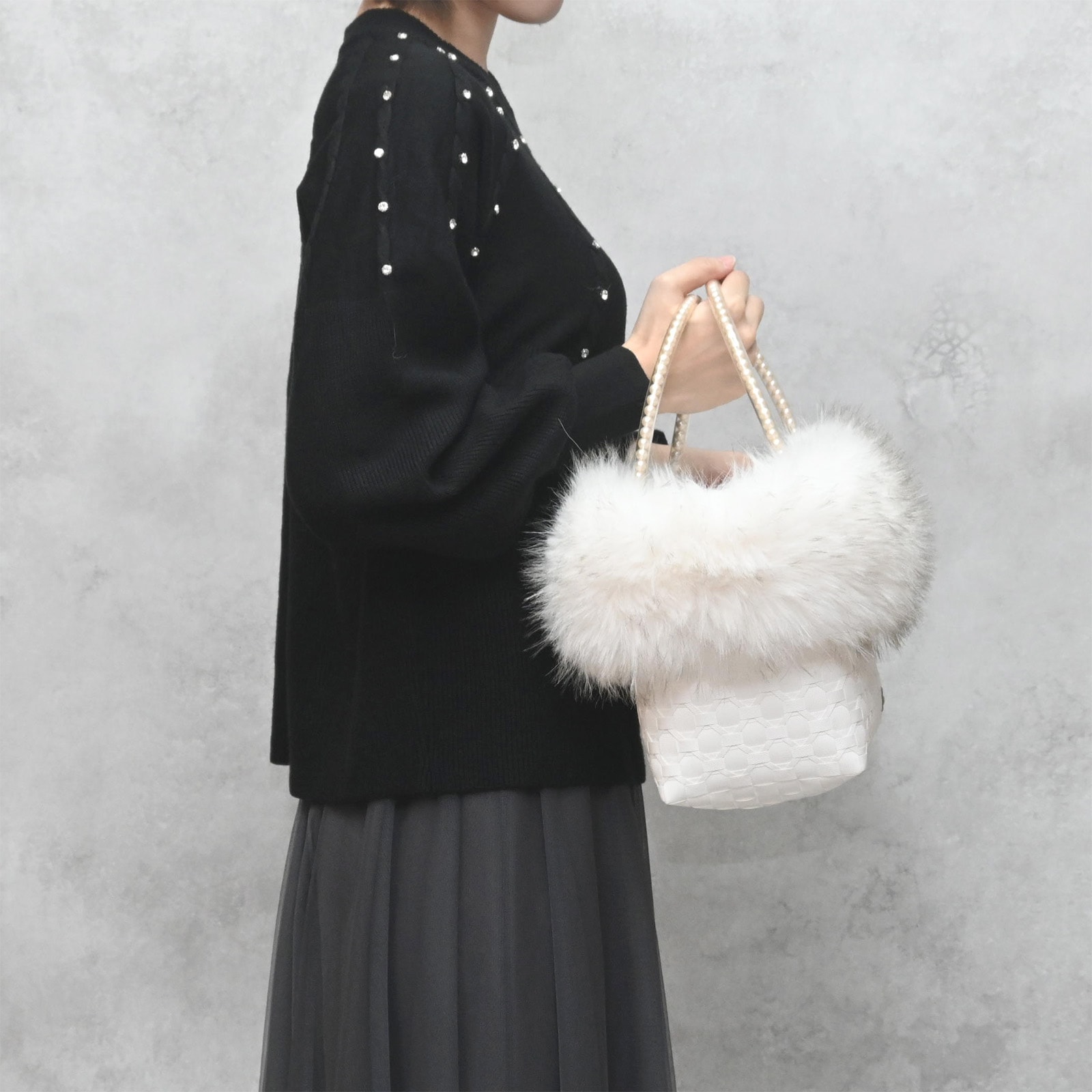 RENA V-FUR MW - WHITE MIX