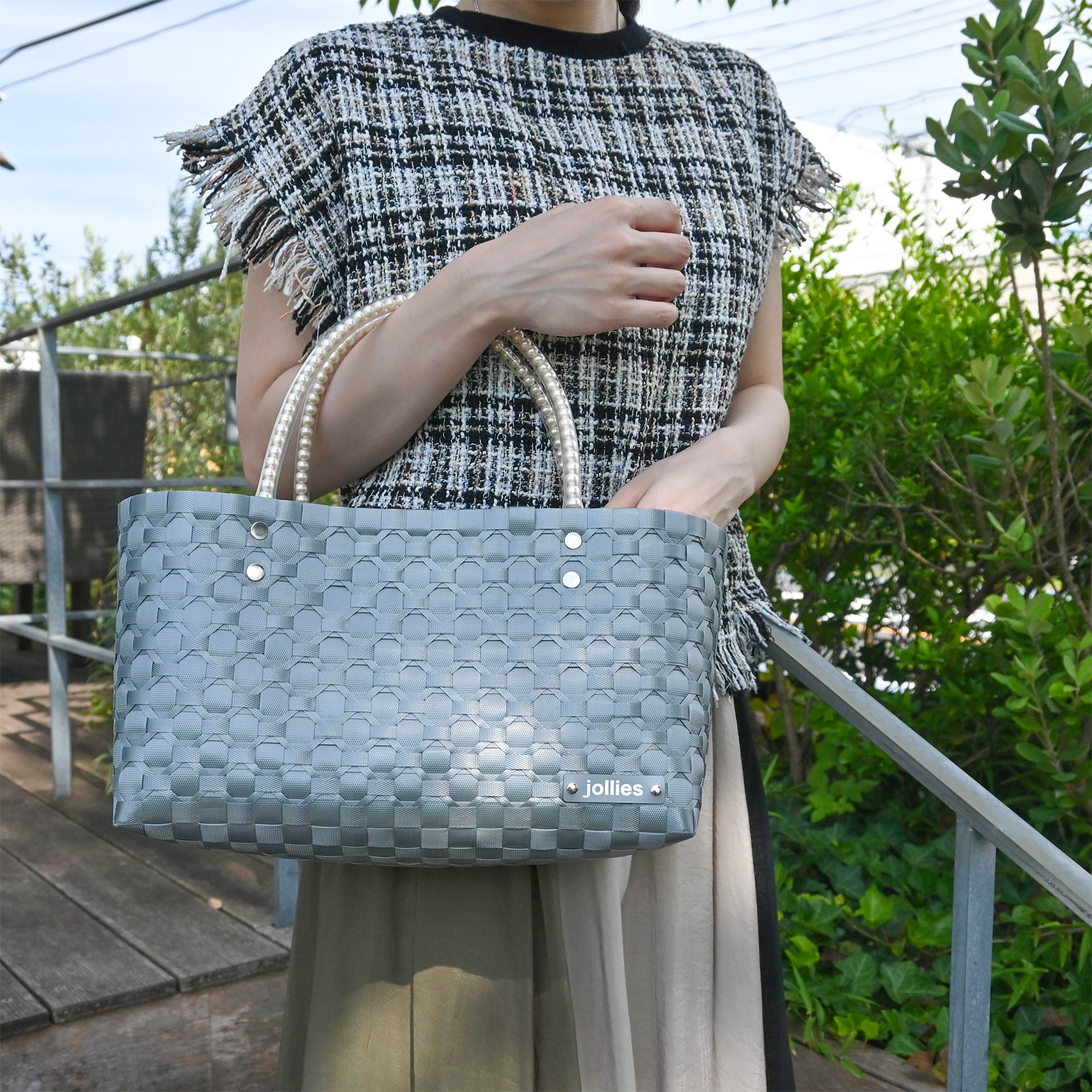 nagiさん専用M.U.Lエムユーエルバッグパック　クロコ　メタリックシルバー エムユーエル MUL トートM STUDシリーズ MUL-064 即納 メンズ