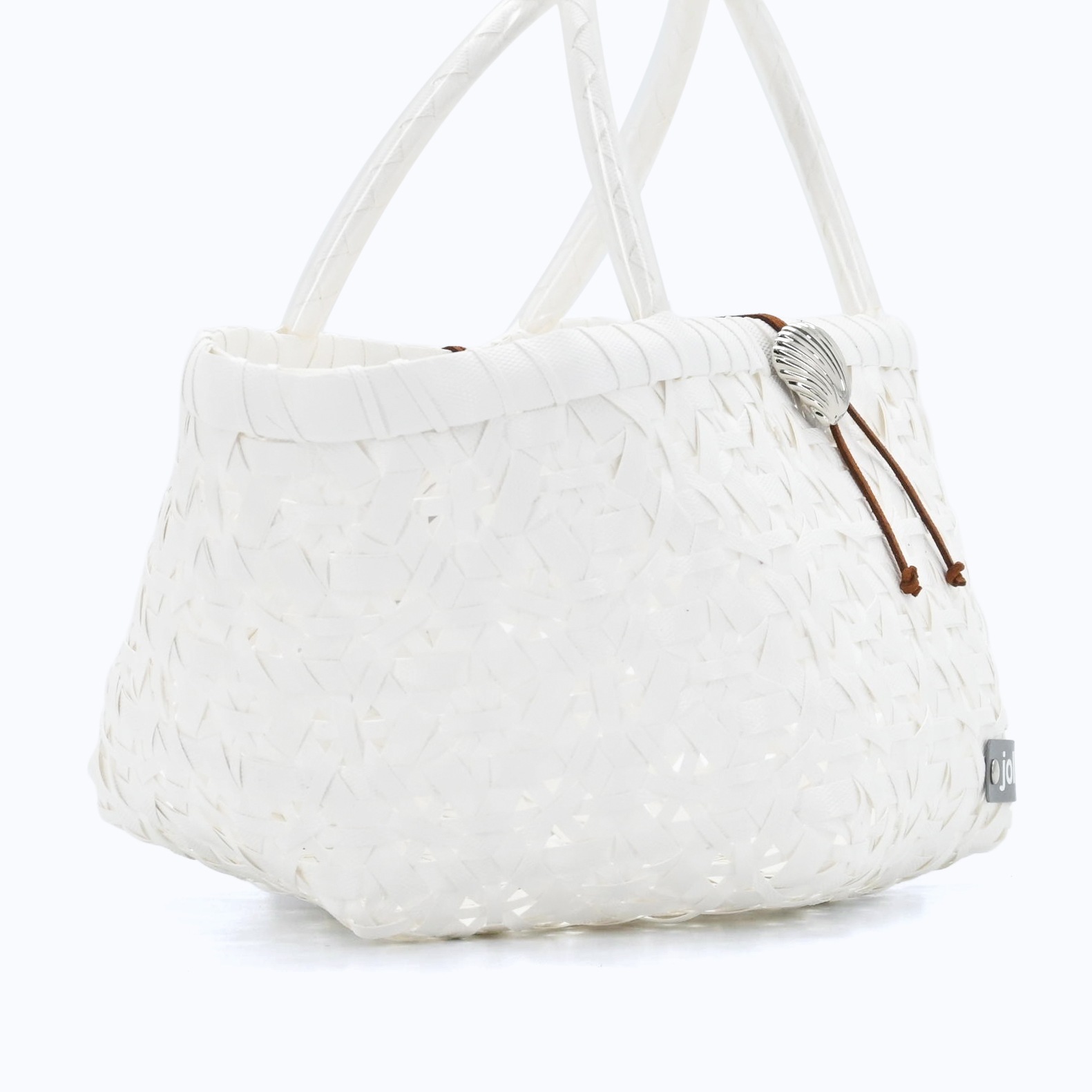 SHELL S - WHITE