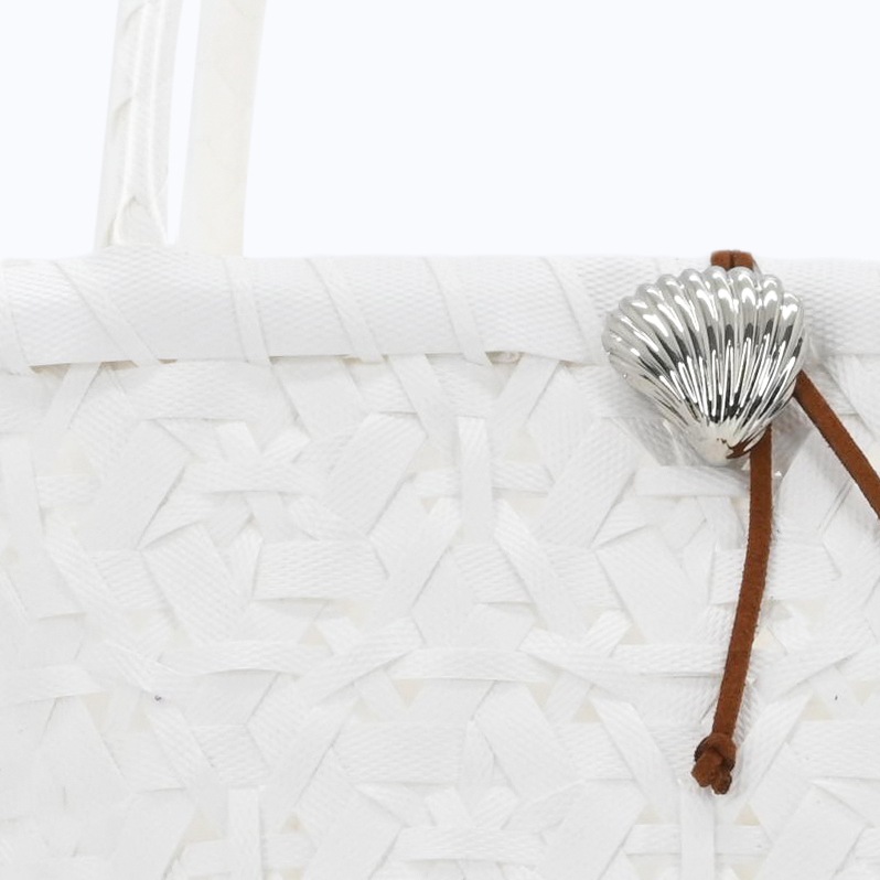 SHELL S - WHITE