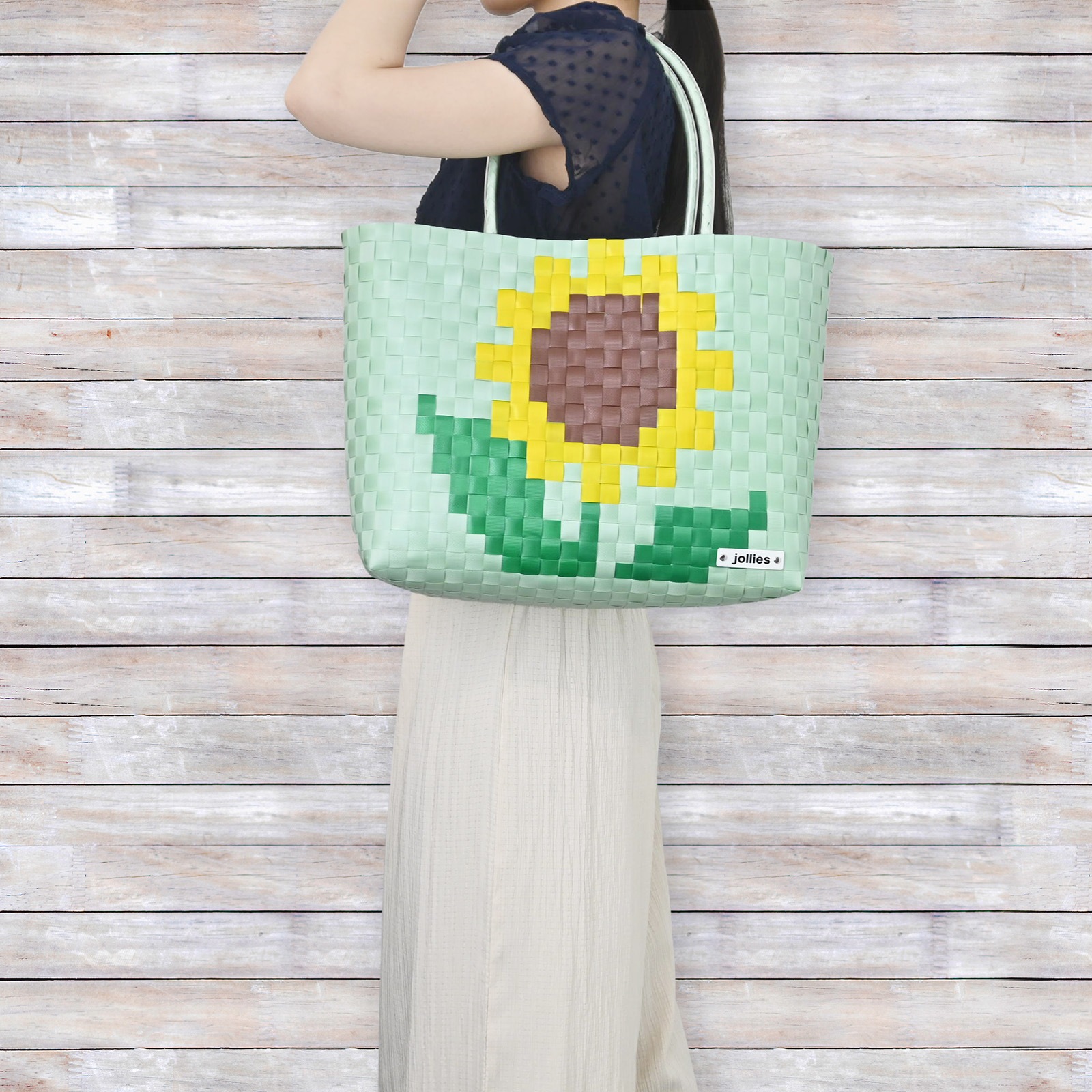 レンローズ　ジョリーフルール　コラージュコラージュ大判　ポシェット JoliFleur la Toile】ジョリーフルール｜生地｜公式ホームページ