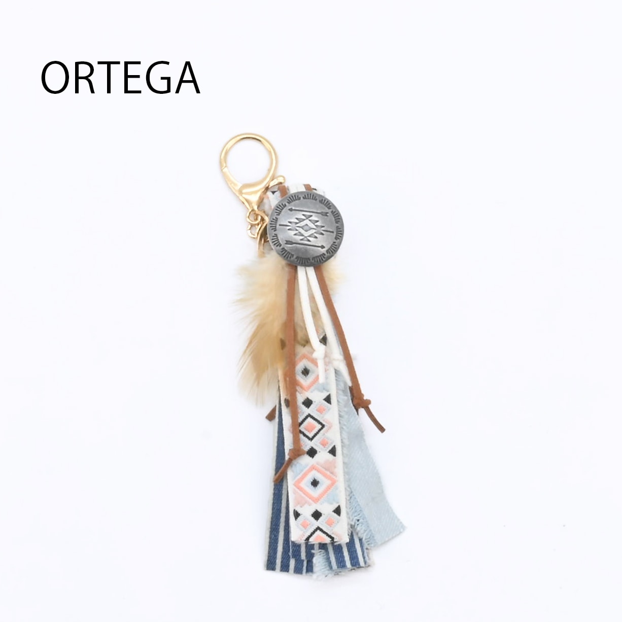 jolliesオリジナル デニムチャーム 全3種類 | バッグチャーム