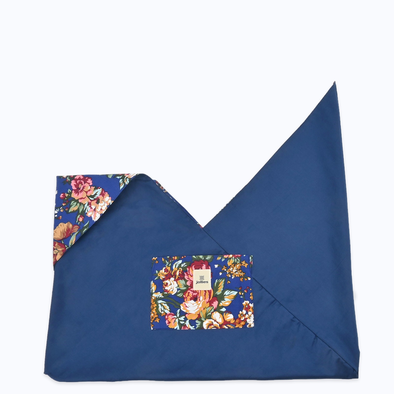 INBAG BIG FLOWER (M) - BLUE