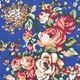 INBAG BIG FLOWER (M) - BLUE