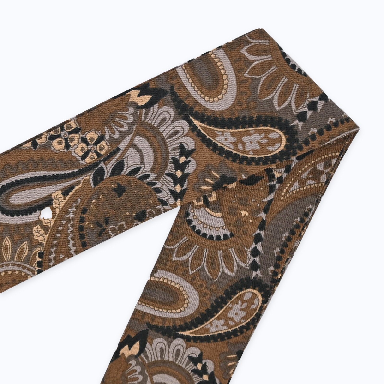 BAGSCARF PAISLEY BR×GR