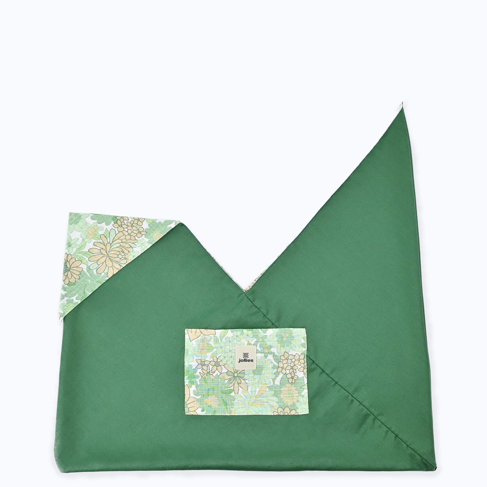 INBAG FLOWER (M) - SOFT GREEN