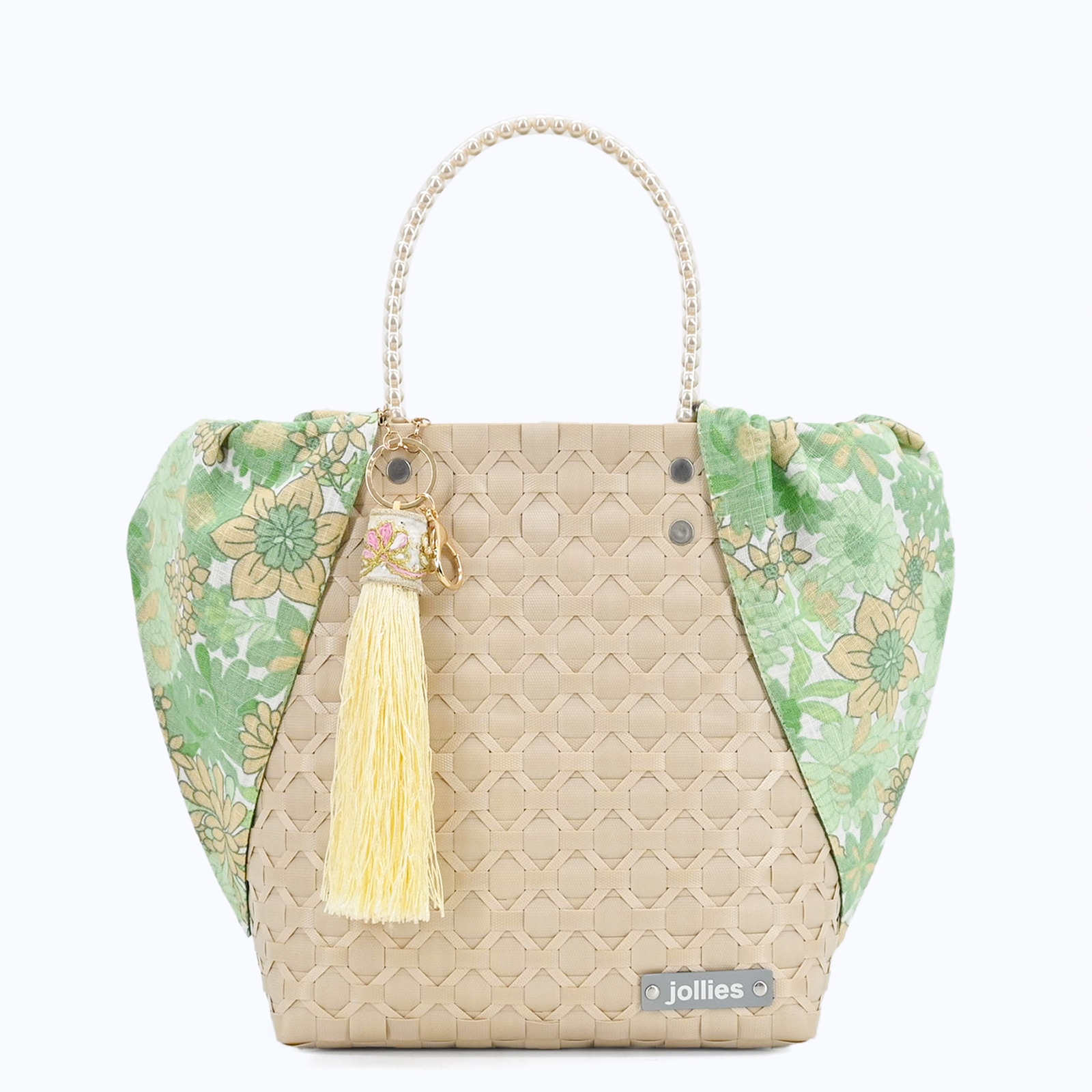 INBAG FLOWER (M) - SOFT GREEN
