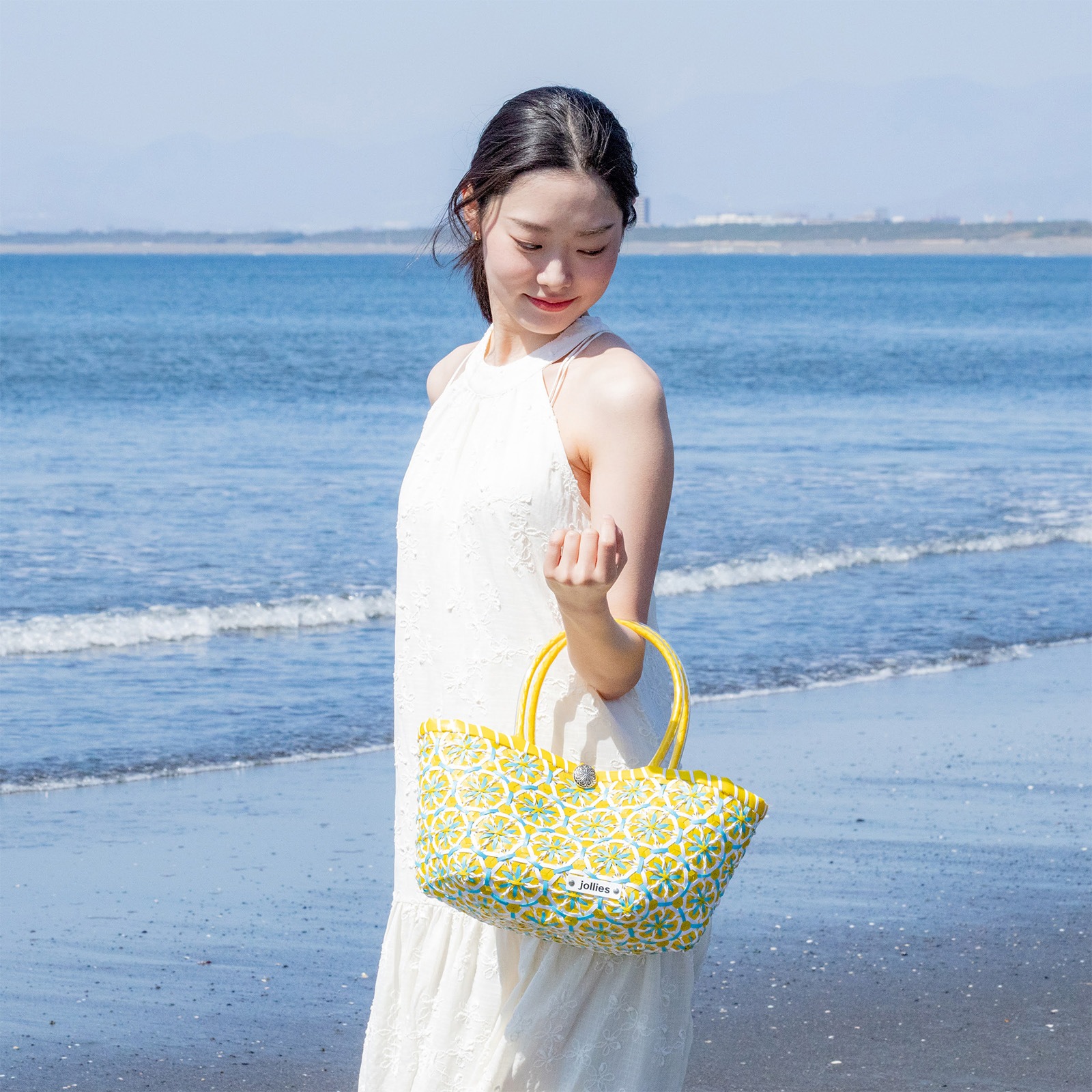 NOVEL FLORE M - YE×L.BL | プラバッグ,柄から探す,FLORE | jollies