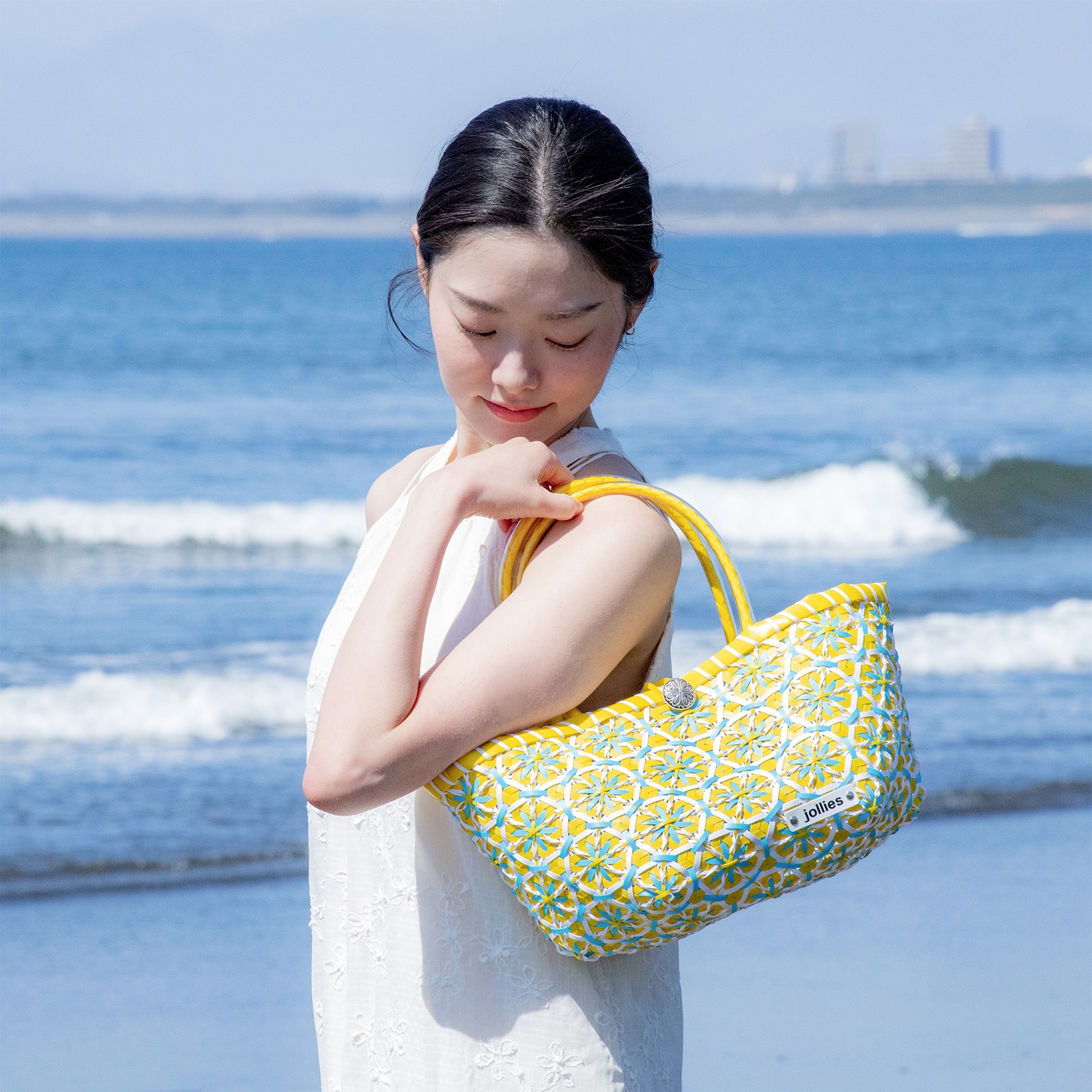 NOVEL FLORE M - YE×L.BL | プラバッグ,柄から探す,FLORE | jollies