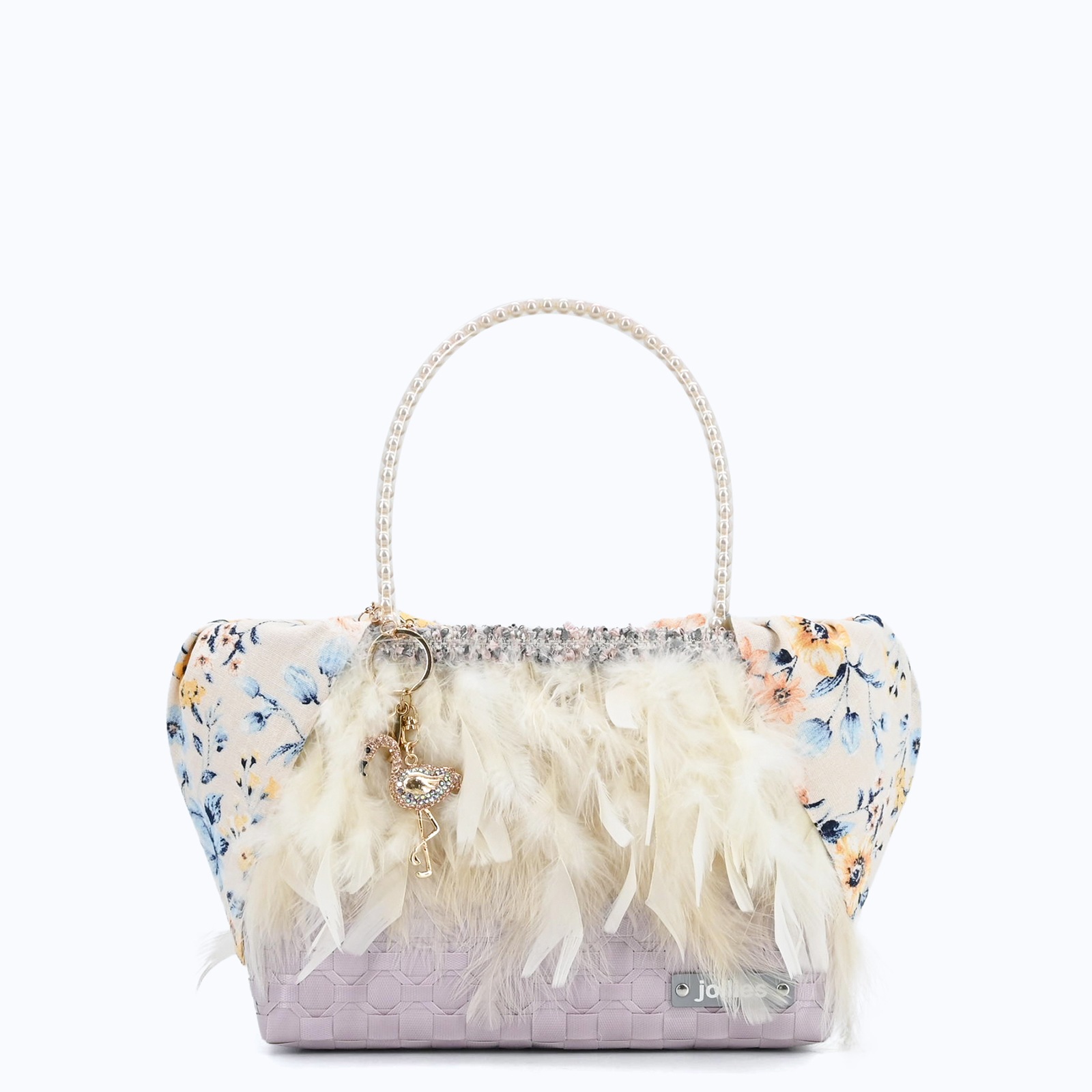 INBAG FLOWER (S) - BEIGE