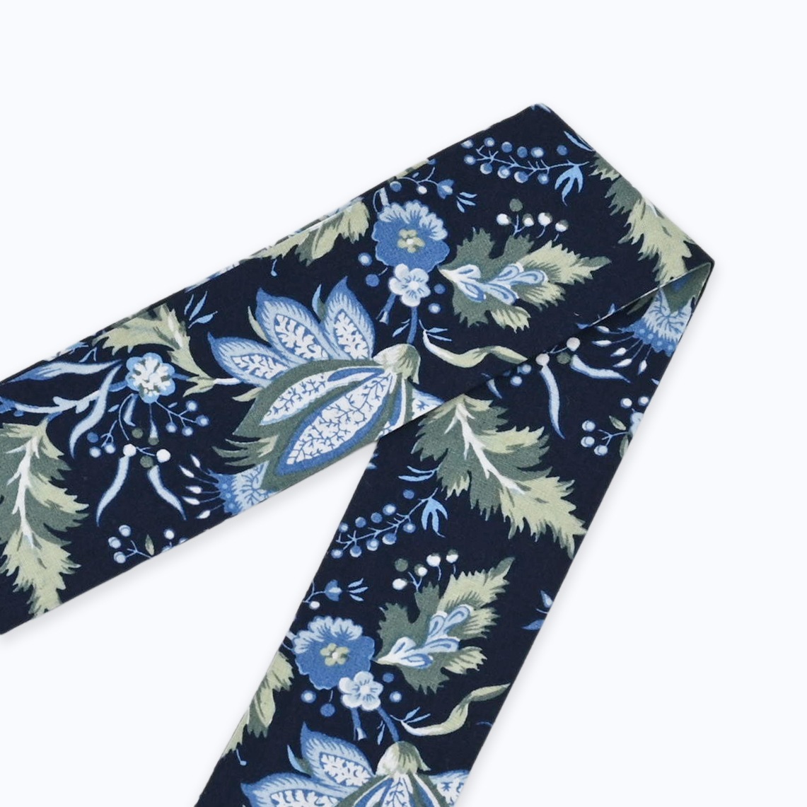 BAGSCARF FLOWER - NAVY