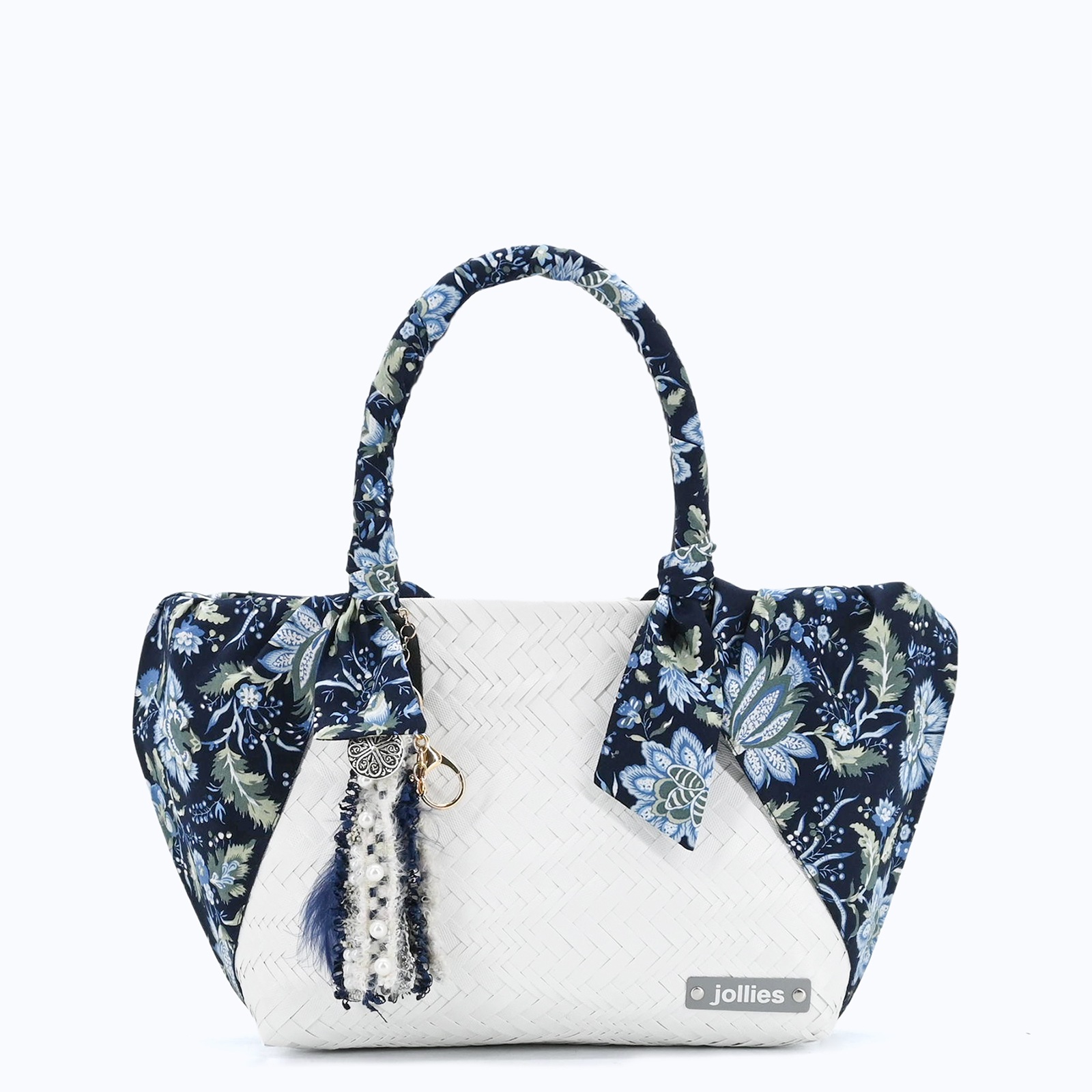 BAGSCARF FLOWER - NAVY | インバッグ／バッグスカーフ,サイズから探す