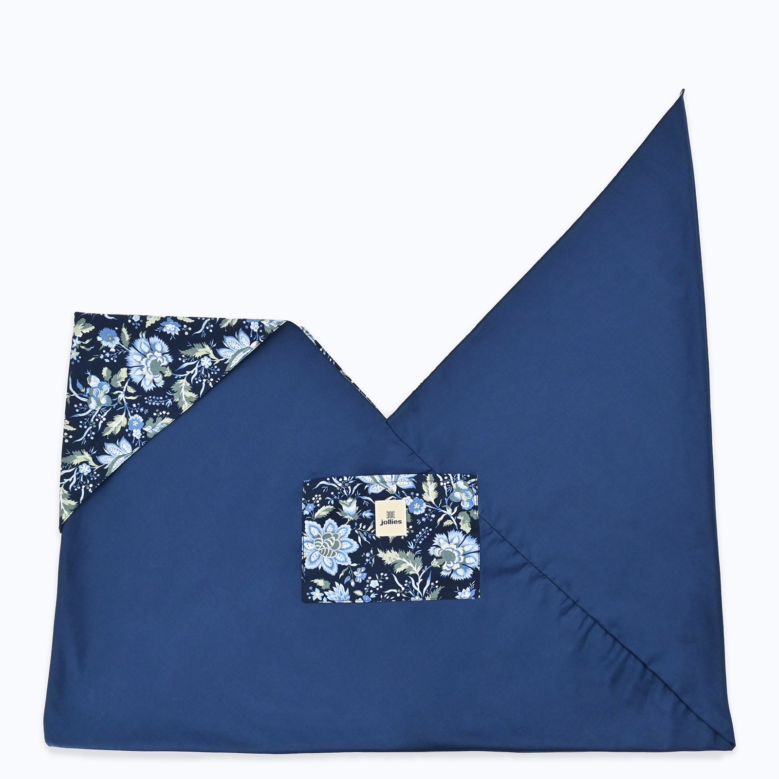 INBAG FLOWER (L) - NAVY