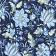 INBAG FLOWER (L) - NAVY