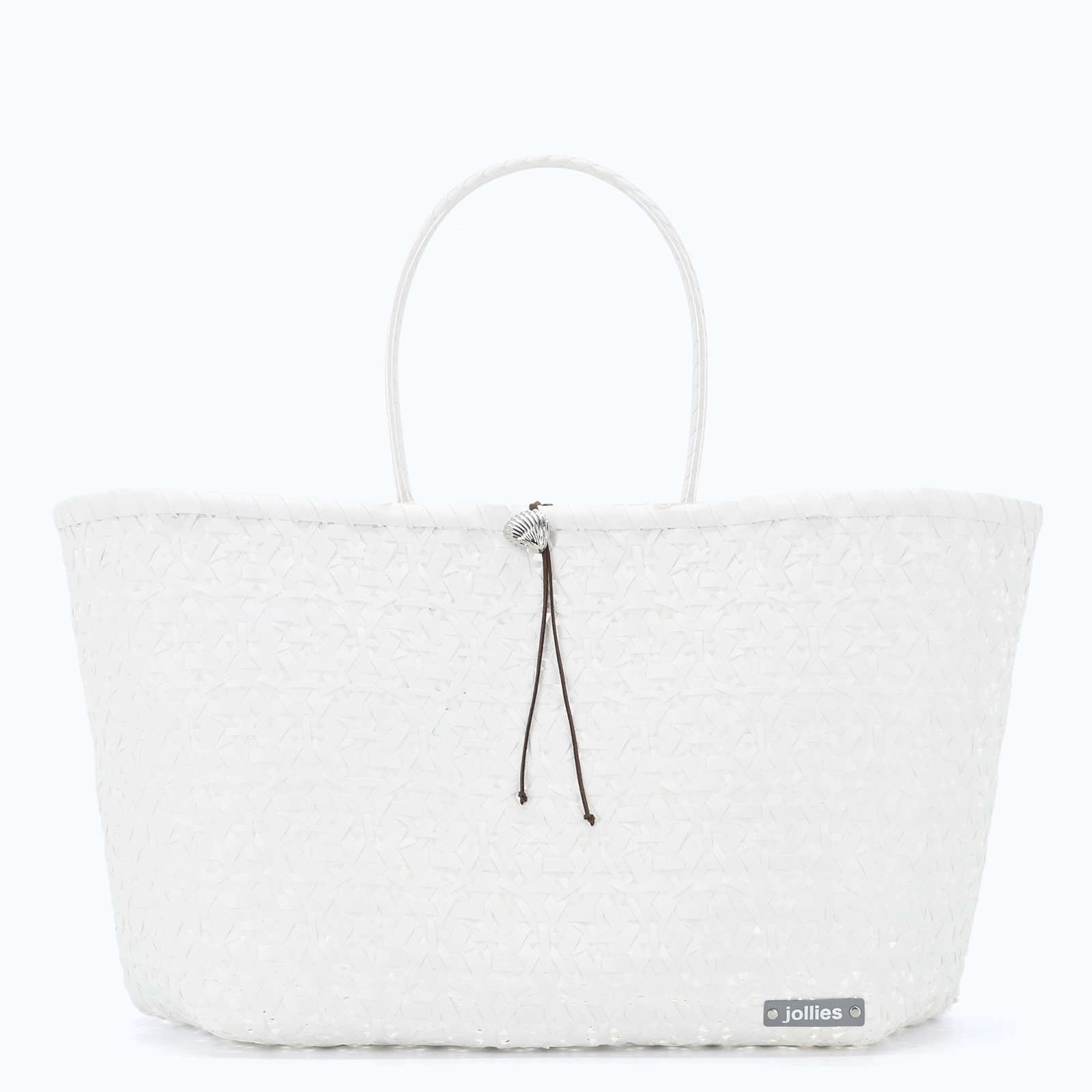 SHELL XL - WHITE