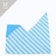 INBAG STRIPE (M) - BLUE