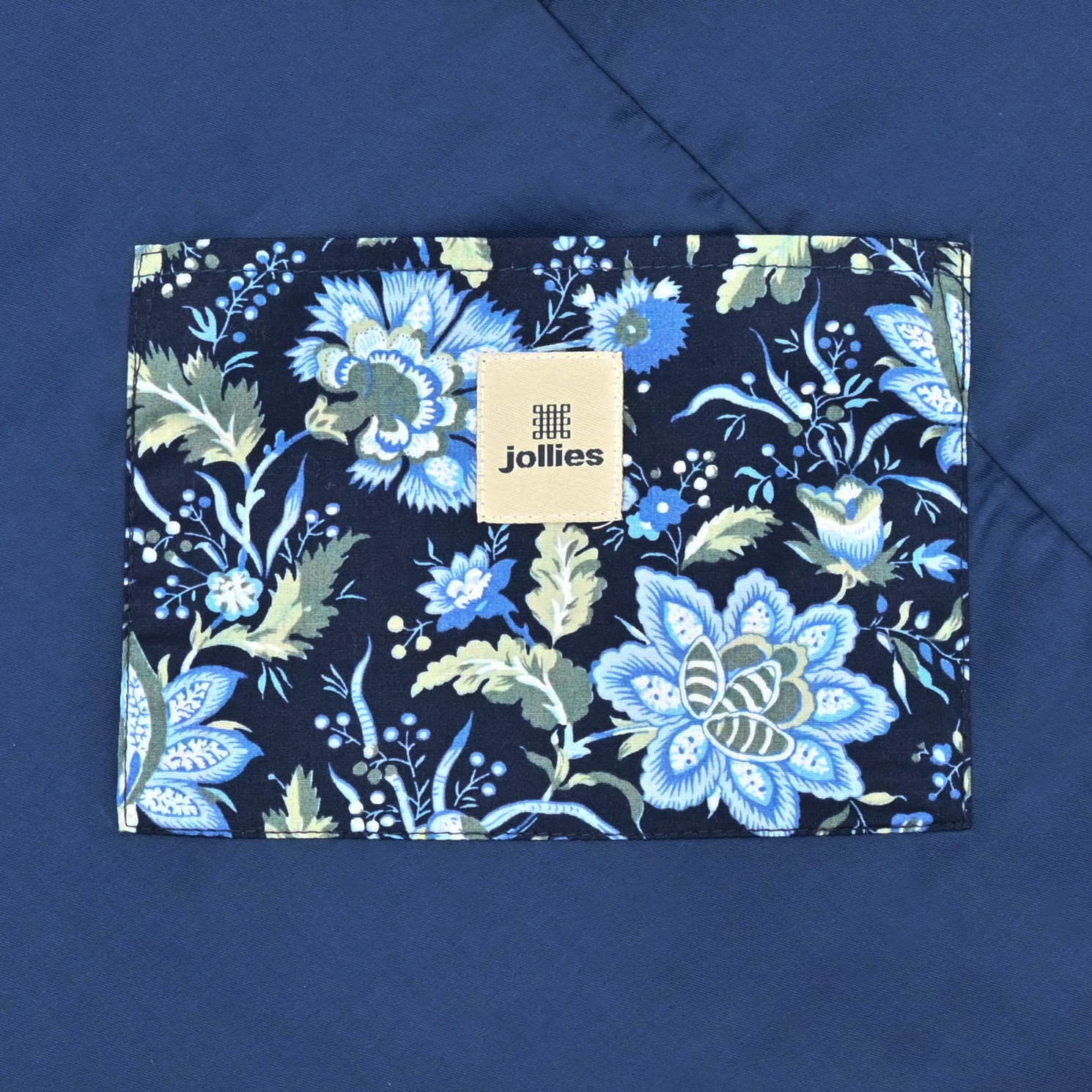 INBAG FLOWER (M) - NAVY