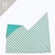 INBAG STRIPE (M) - GREEN