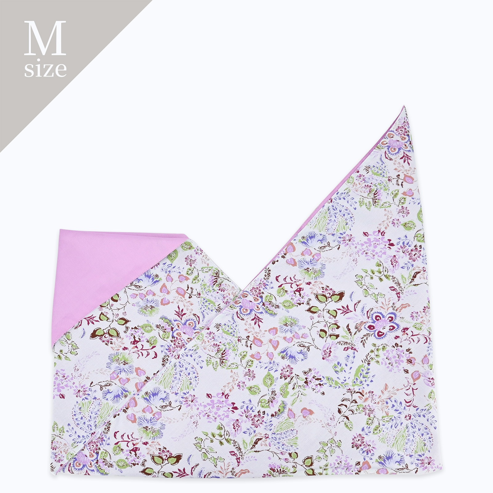 INBAG LEAF (M) - WH×PUR