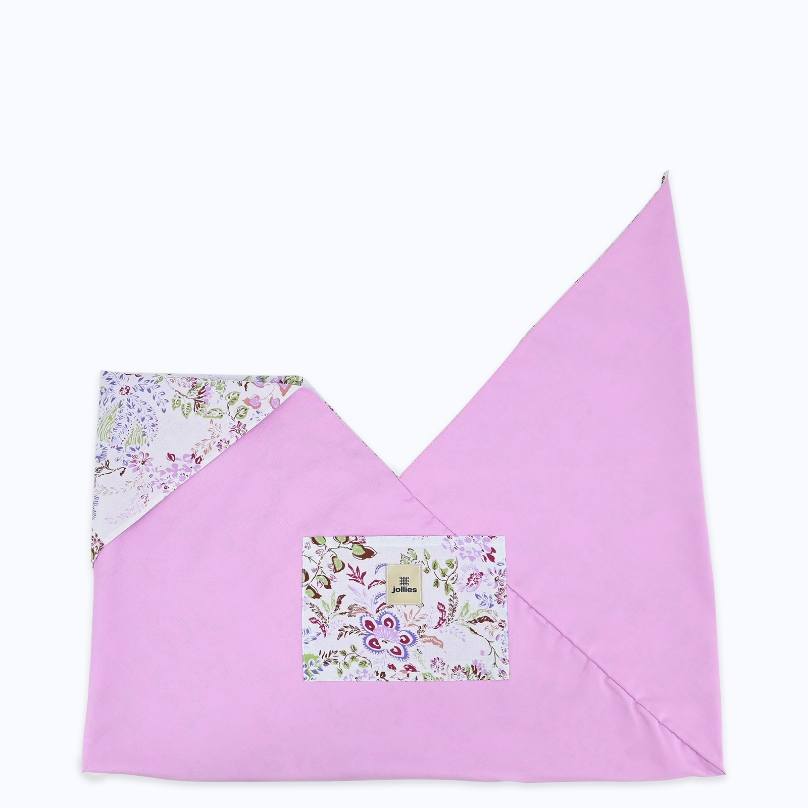 INBAG LEAF (M) - WH×PUR