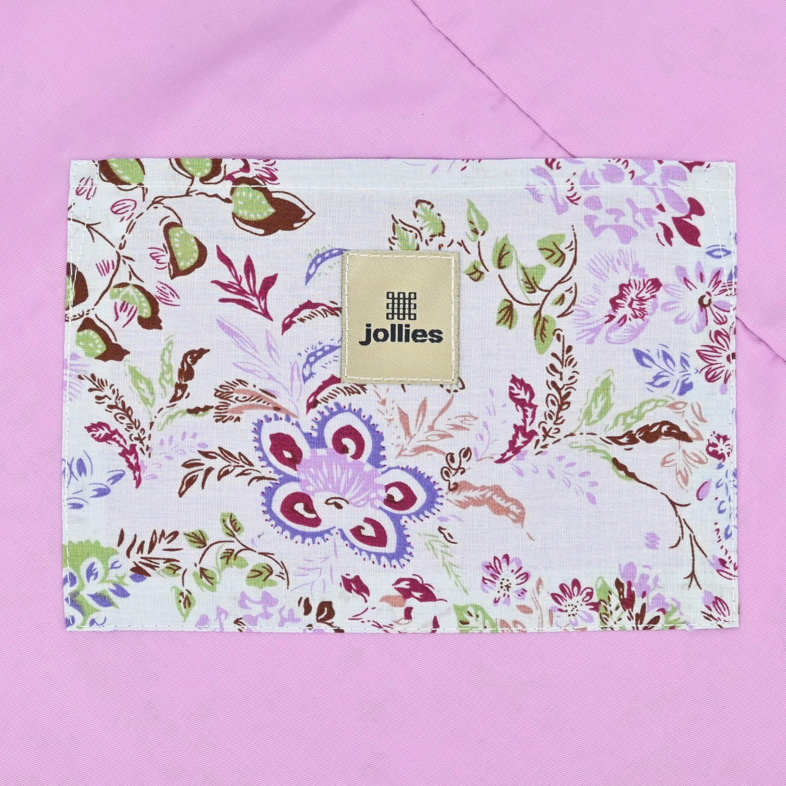 INBAG LEAF (M) - WH×PUR