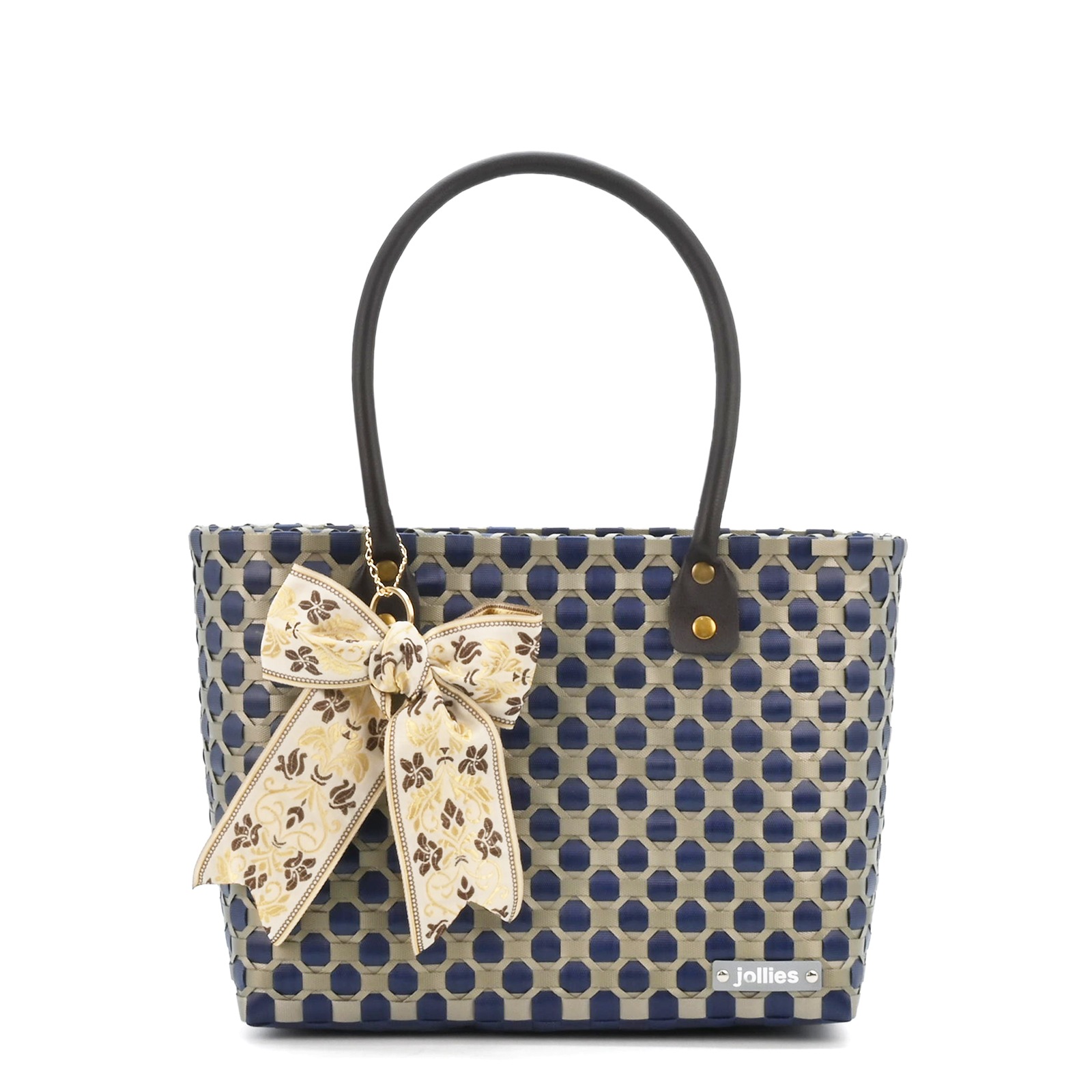 ポンテヴェキオ フラワーモティーフ リバーシブルチャーム