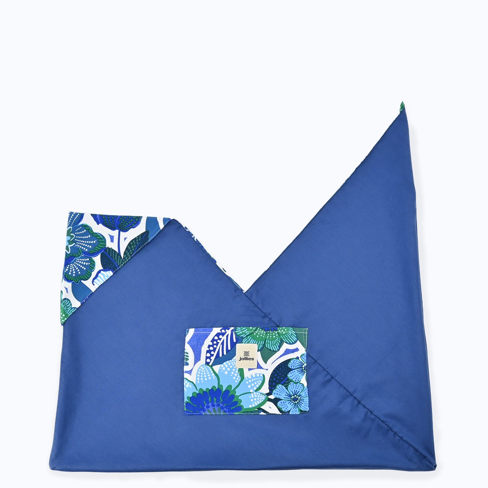 INBAG BIG LEAF (M) - BLUE