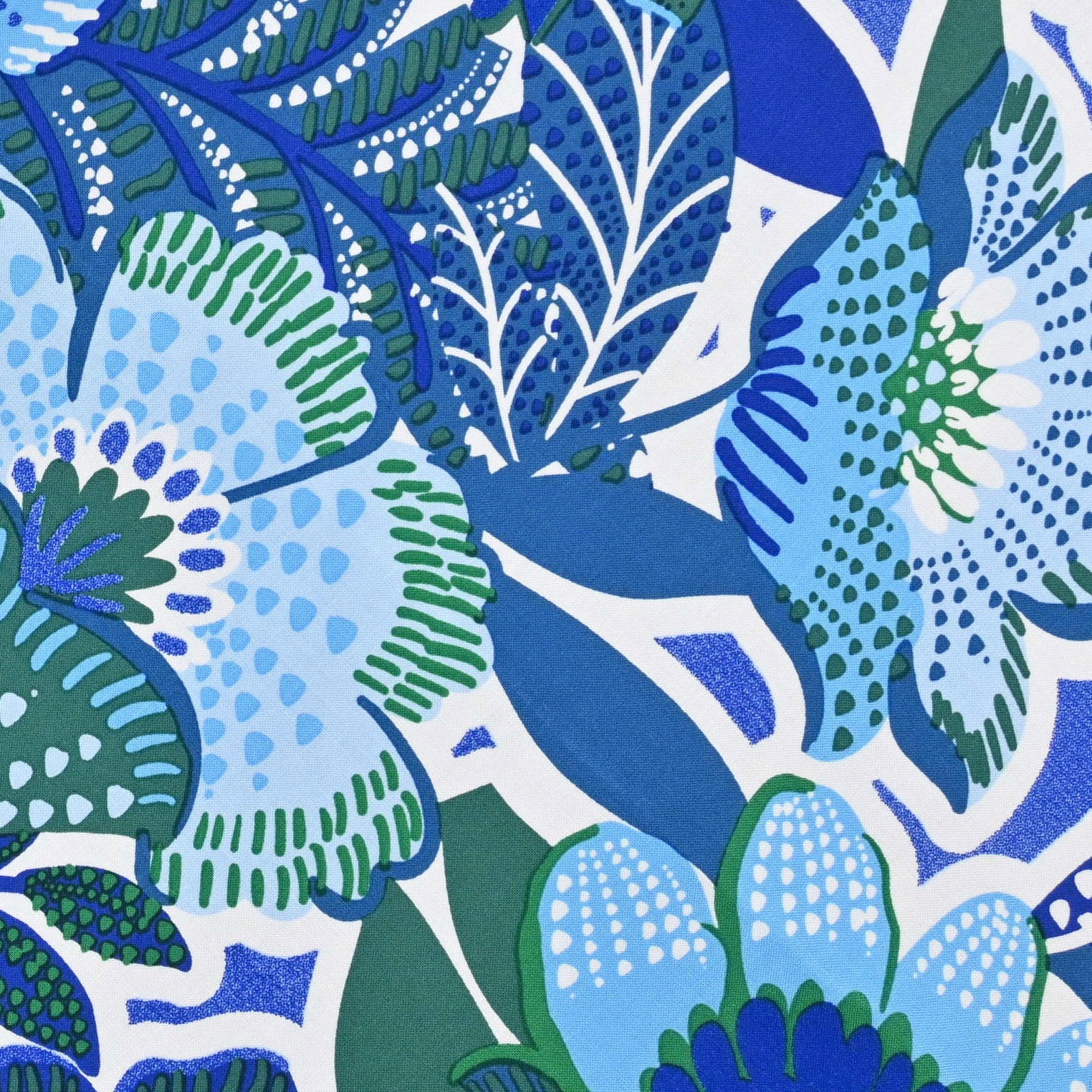 INBAG BIG LEAF (M) - BLUE