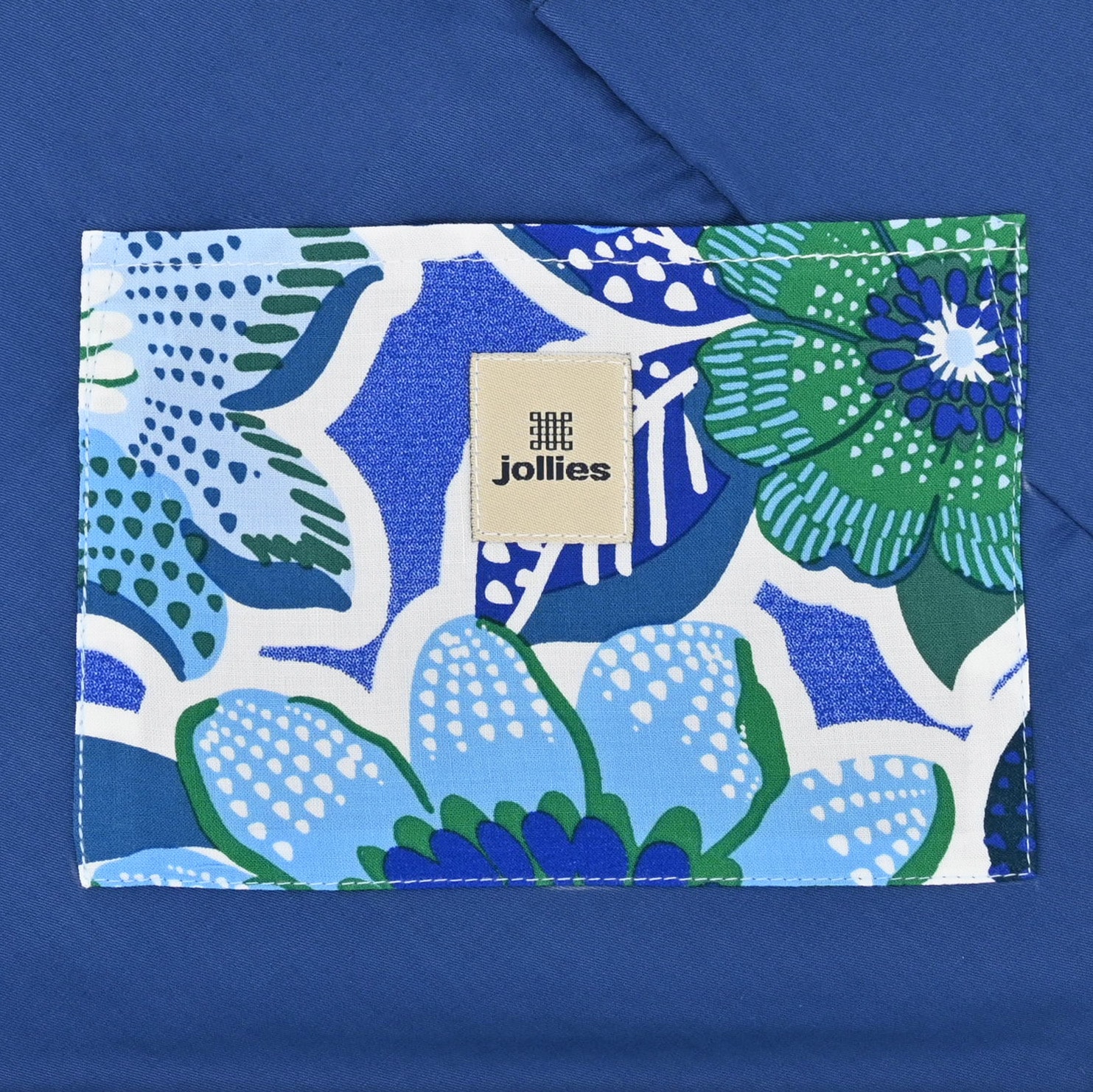 INBAG BIG LEAF (M) - BLUE