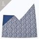 INBAG MINI FLOWER (L) - NAVY