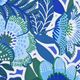 INBAG BIG LEAF (S) - BLUE