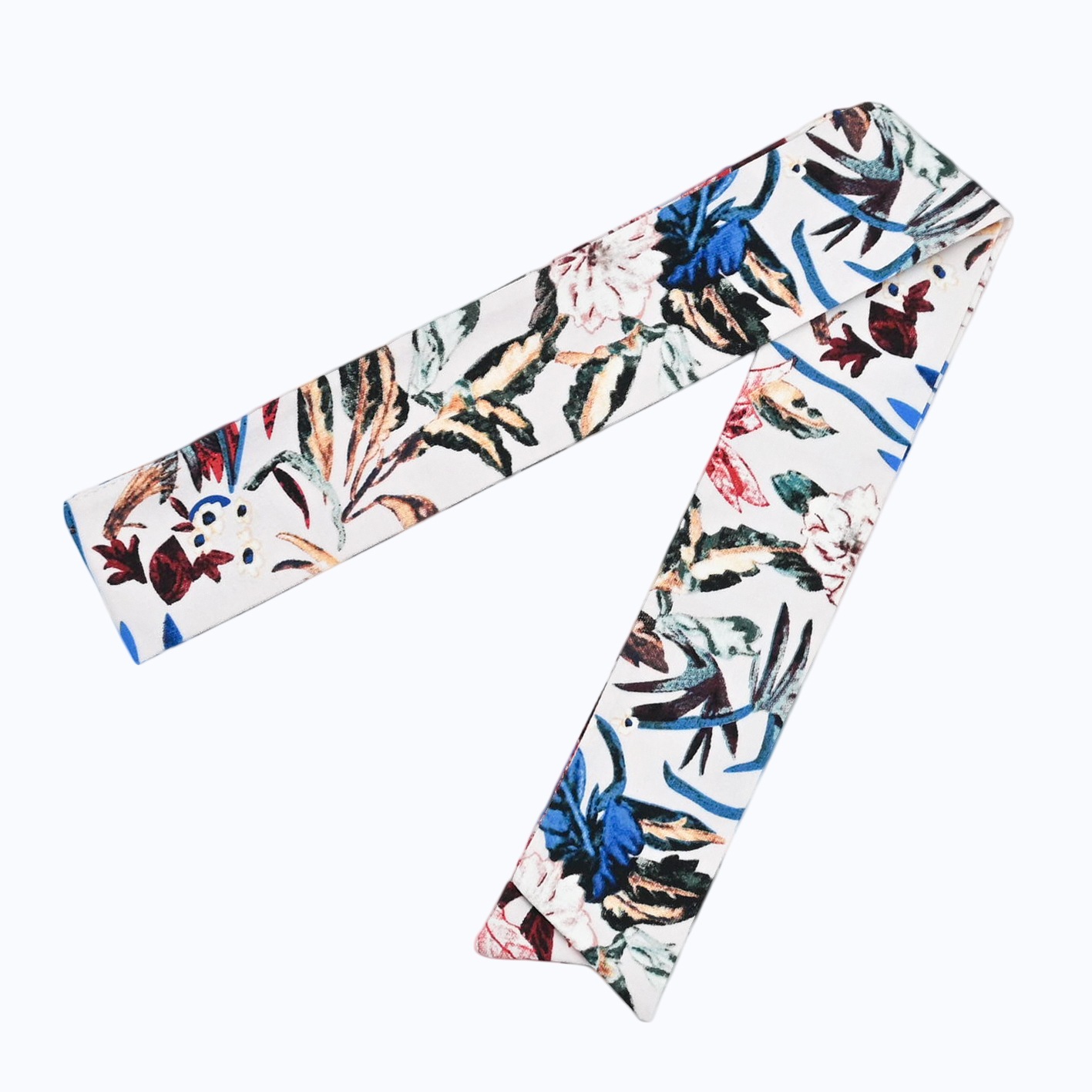 BAGSCARF FLOWER - MULTI