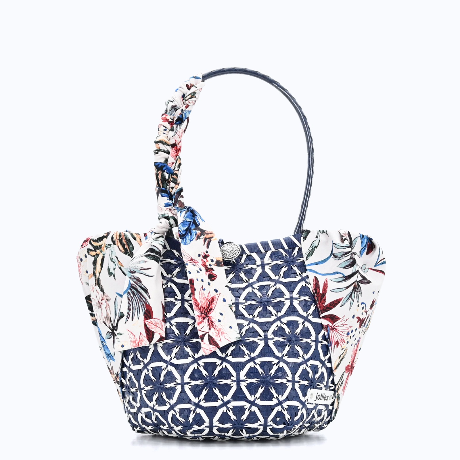 BAGSCARF FLOWER - MULTI