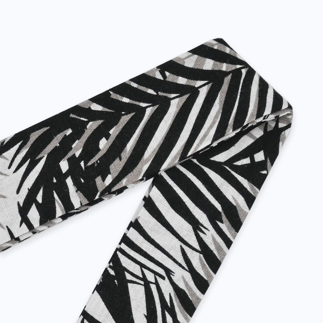 BAGSCARF LEAF - BLACK