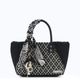 BAGSCARF LEAF - BLACK