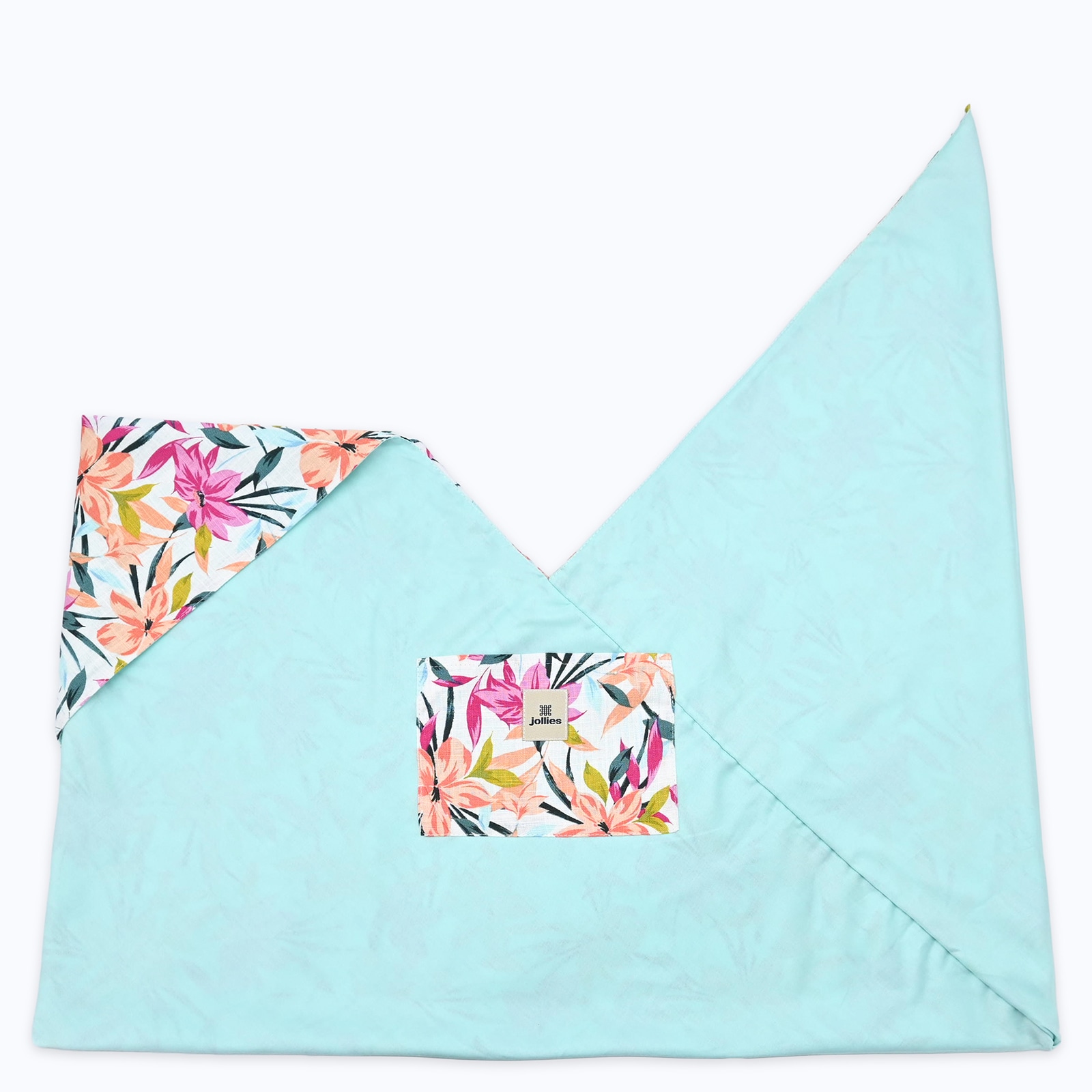 INBAG TROPICAL (L) - WH×PK