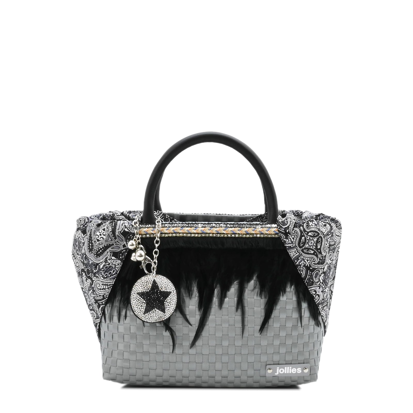 スターサークルチェーンチャーム | バッグチャーム | jollies Online Store