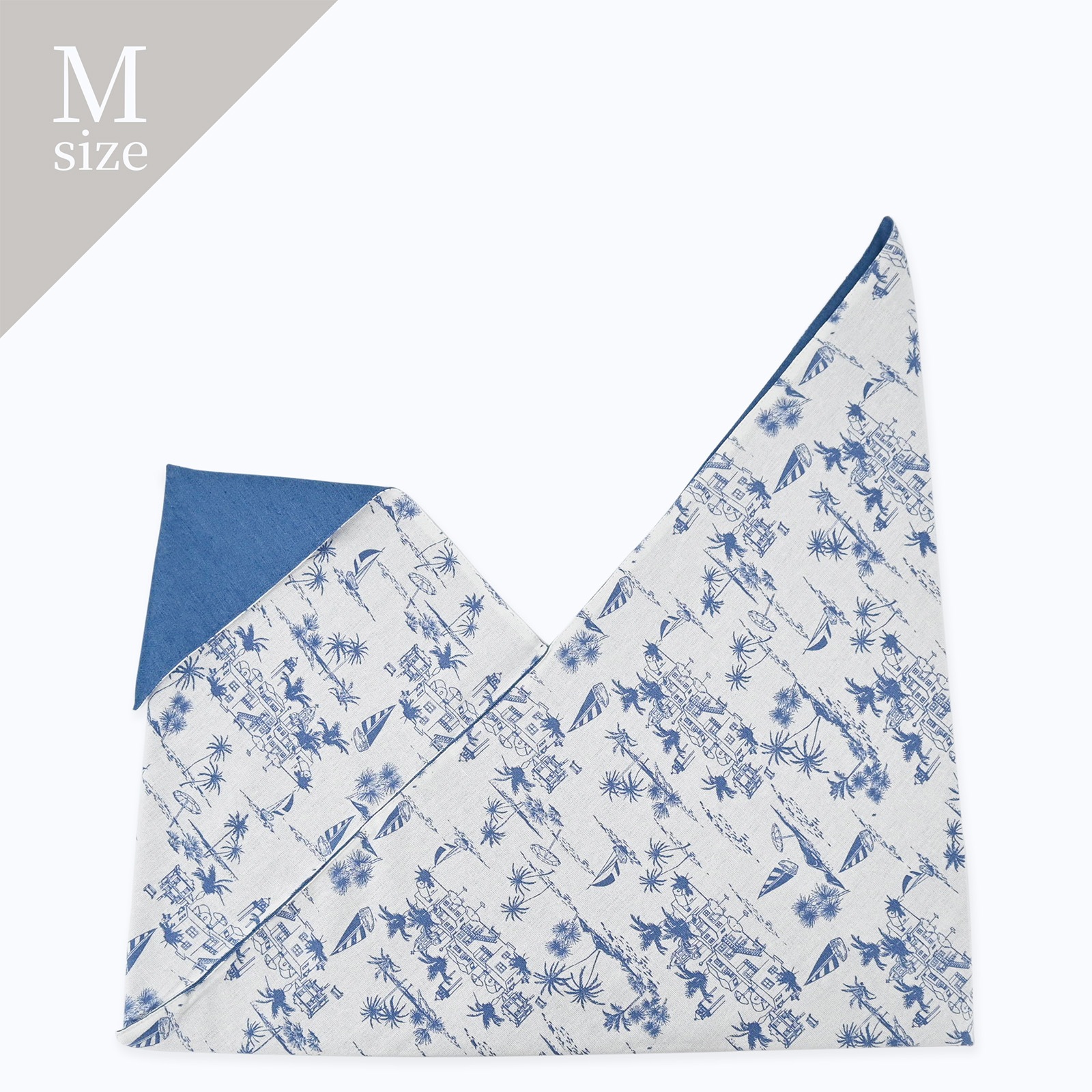 INBAG TROPICAL (M) - WHITE