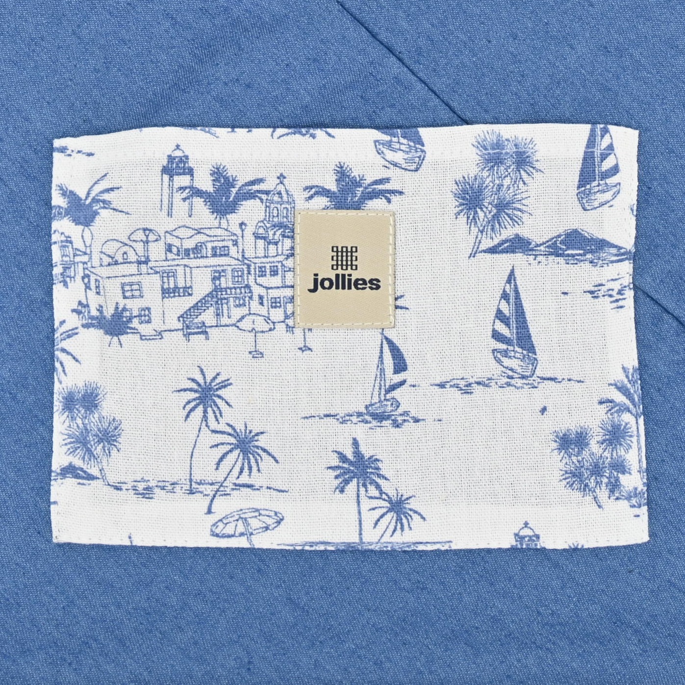 INBAG TROPICAL (M) - WHITE