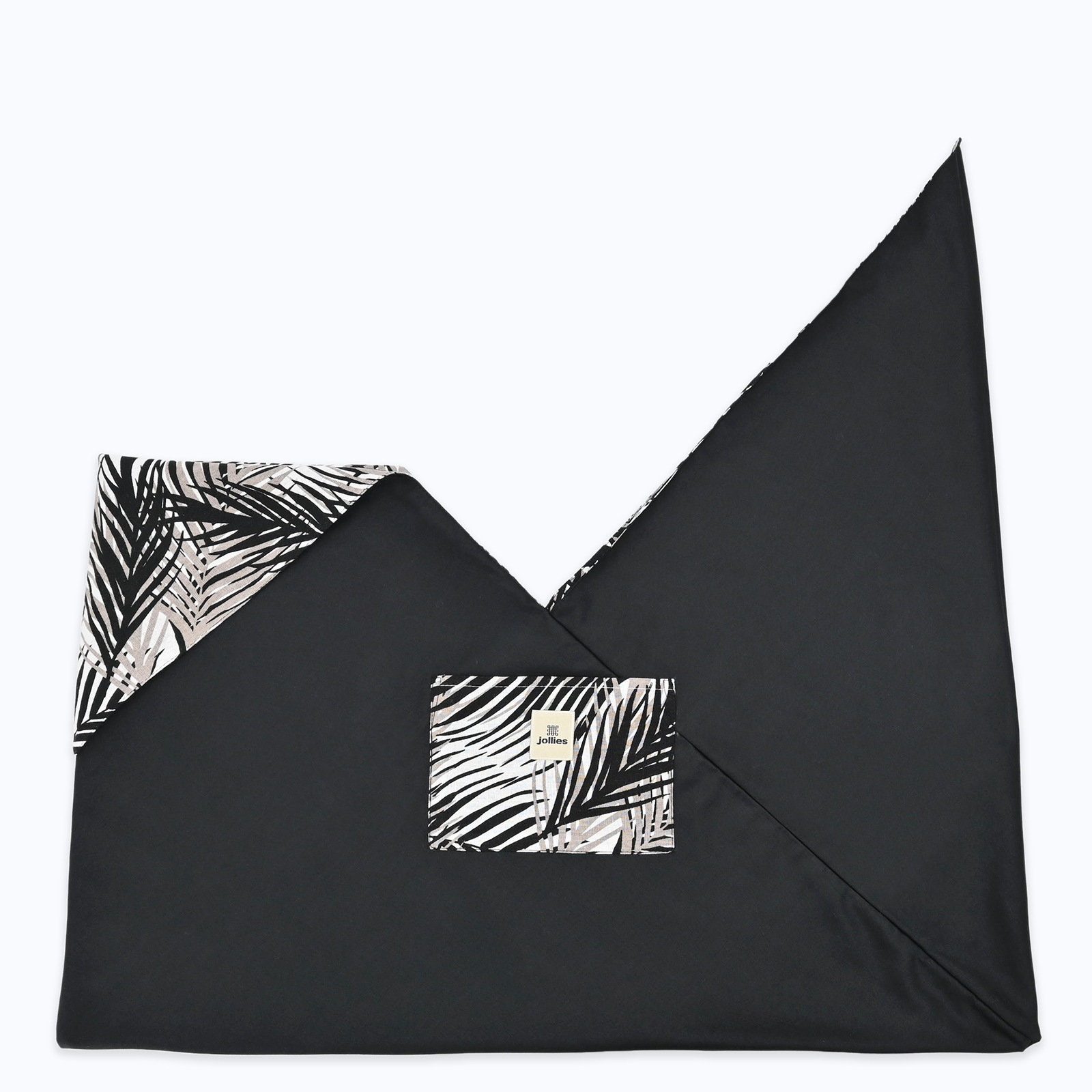 INBAG LEAF (L) - BLACK