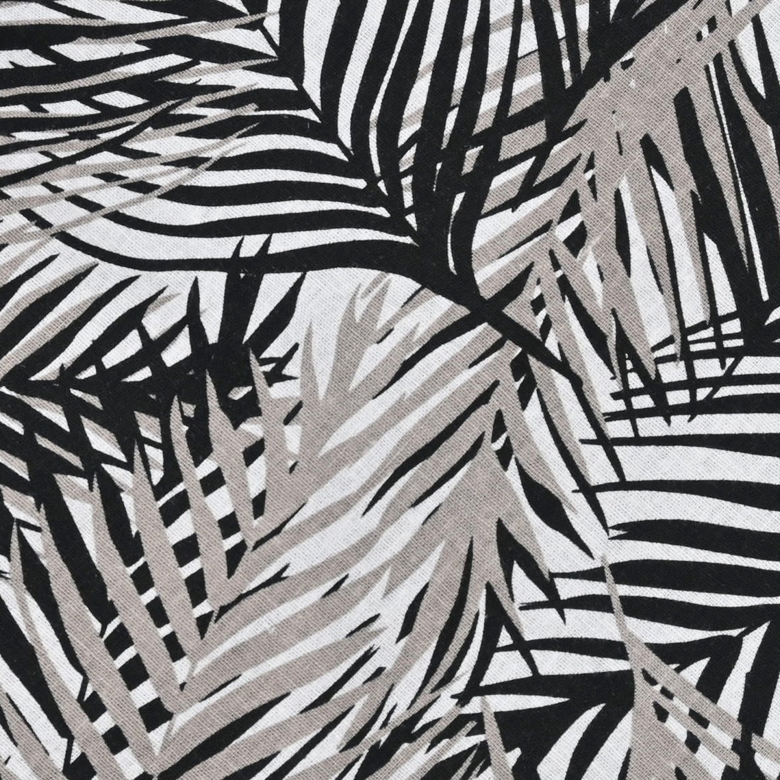 INBAG LEAF (L) - BLACK