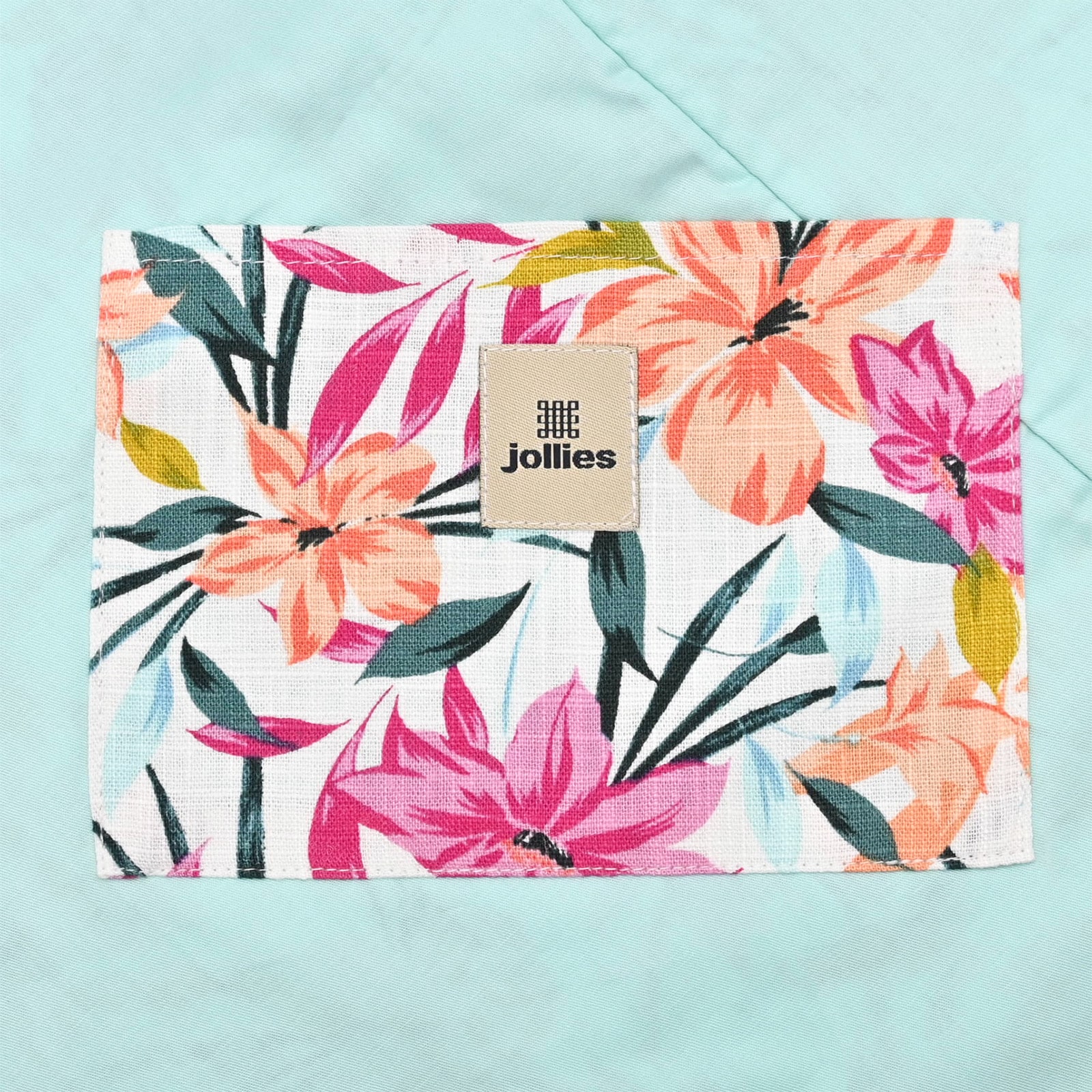 INBAG TROPICAL (M) - WH×PK
