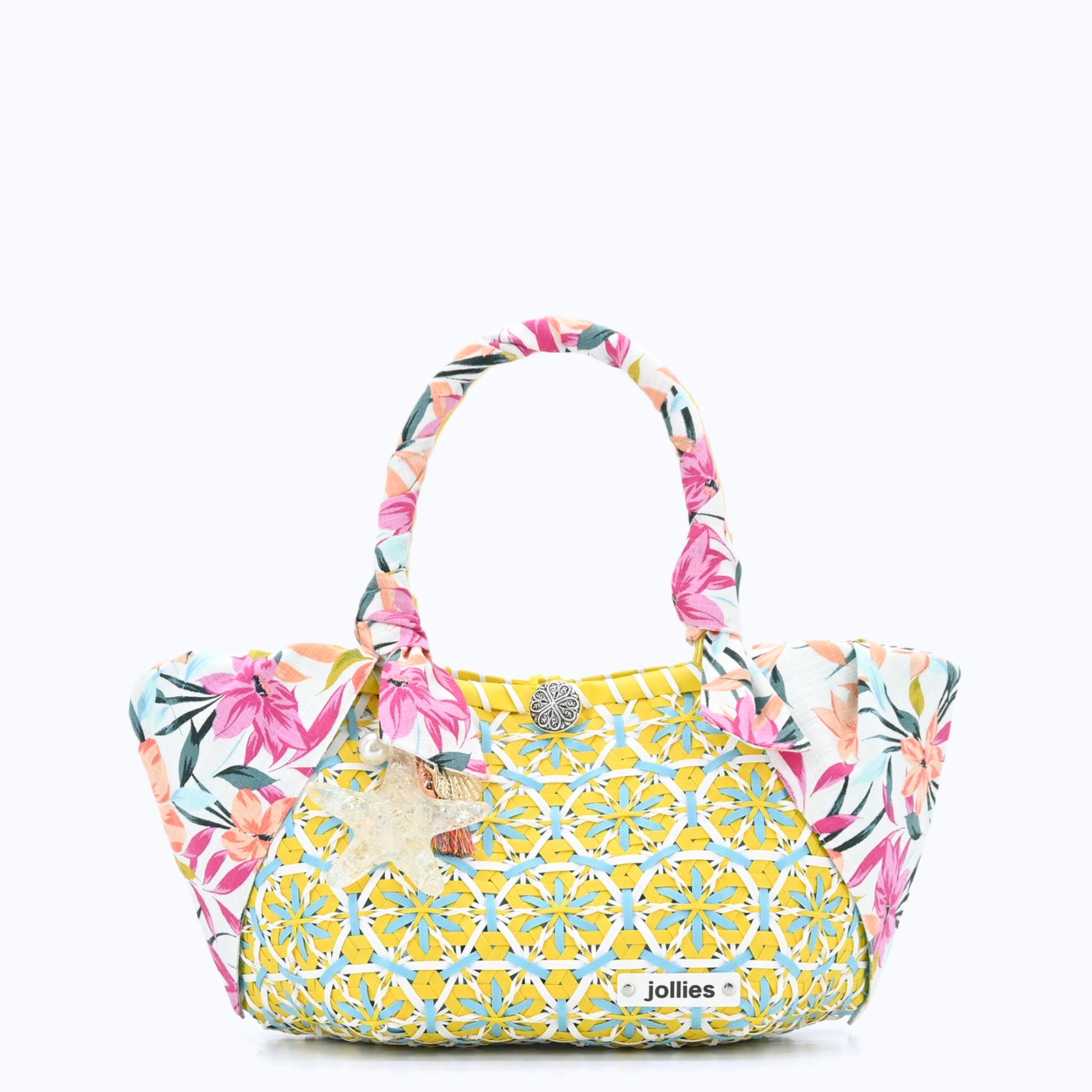 INBAG TROPICAL (M) - WH×PK