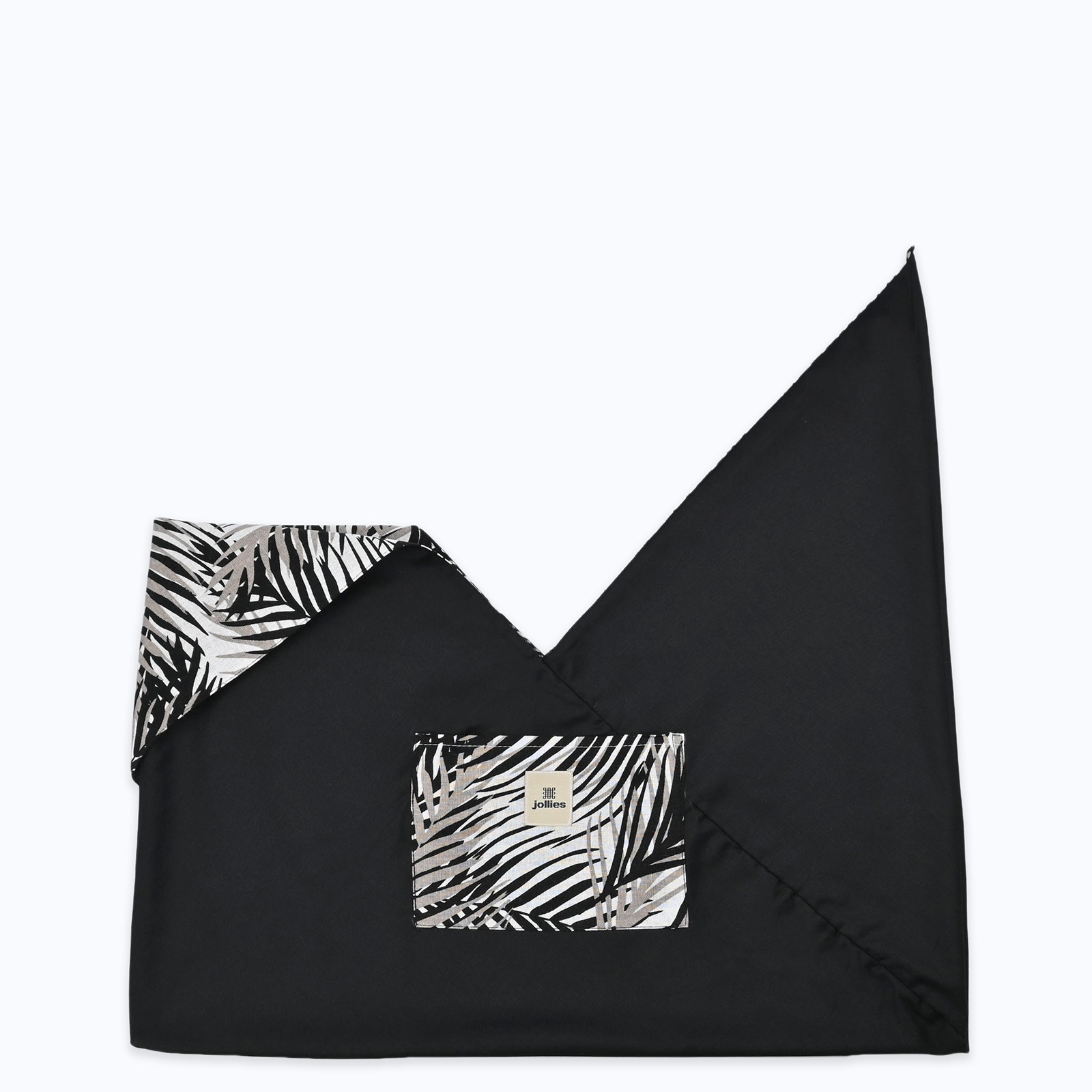 INBAG LEAF (M) - BLACK