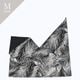 INBAG LEAF (M) - BLACK