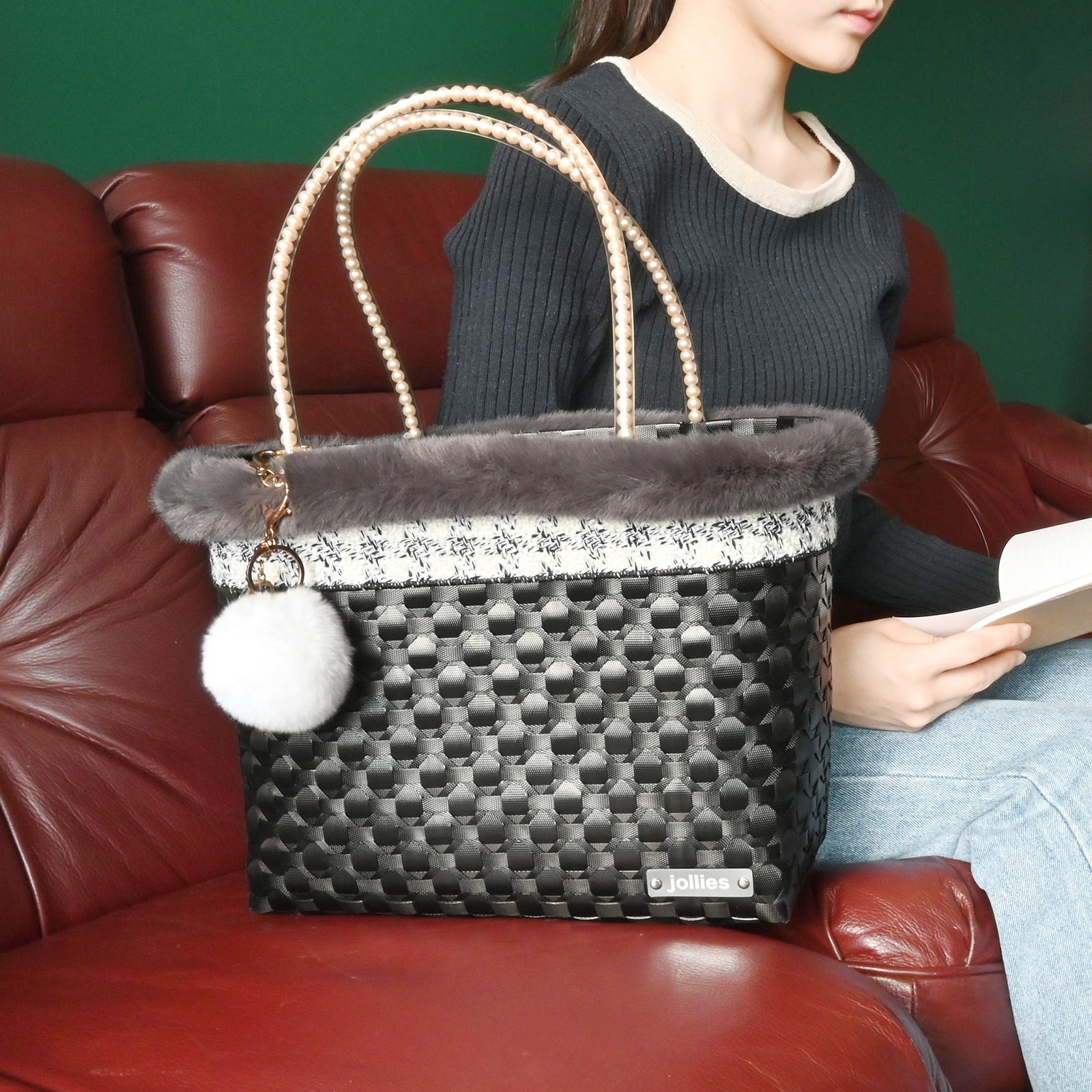 ファーパールチャーム 全4色 | すべての商品 | jollies Online Store