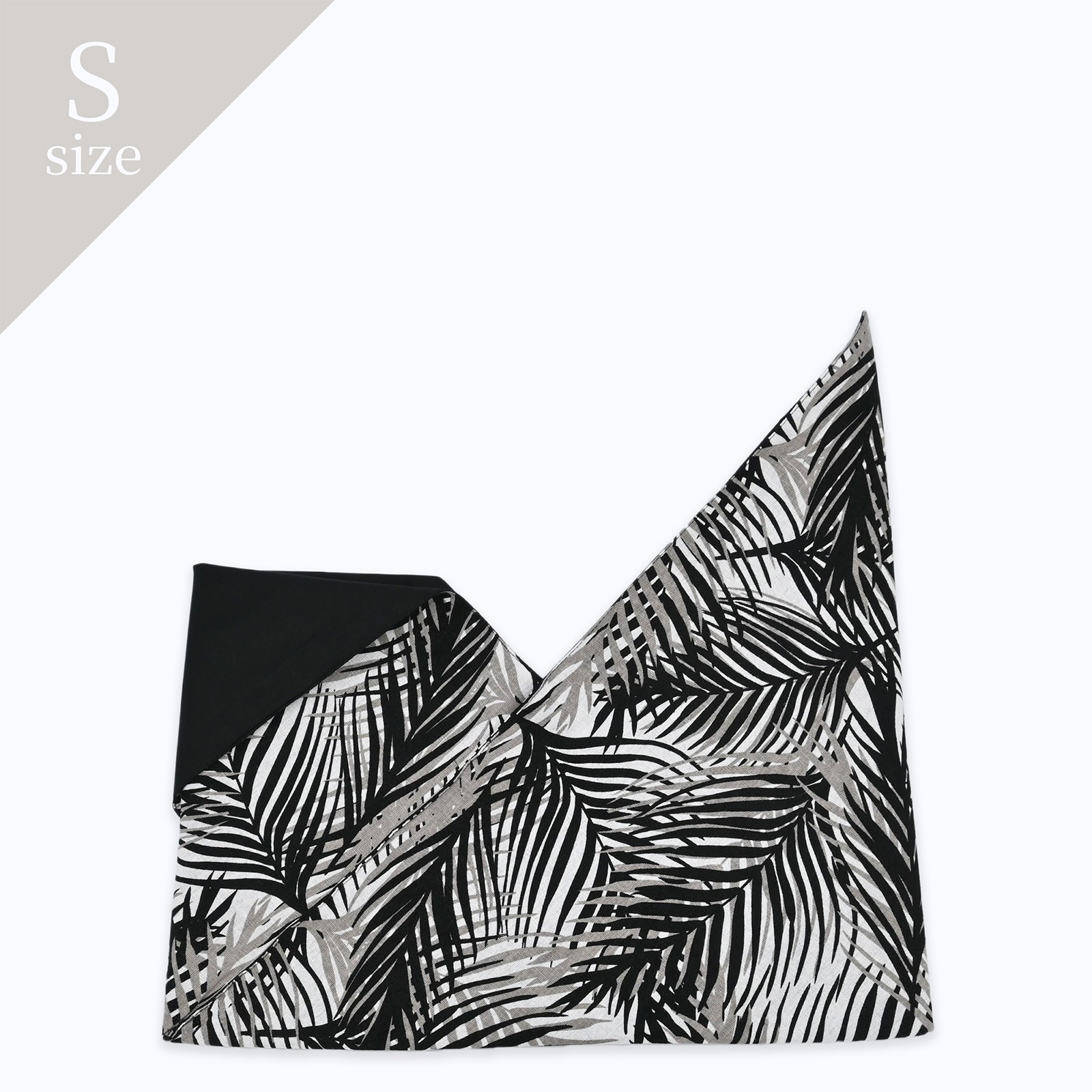 INBAG LEAF (S) - BLACK