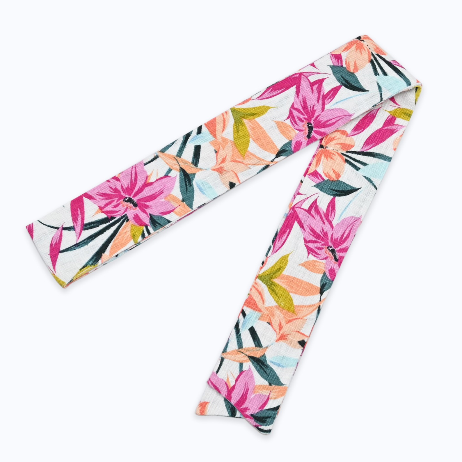 BAGSCARF TROPICAL - WH×PK