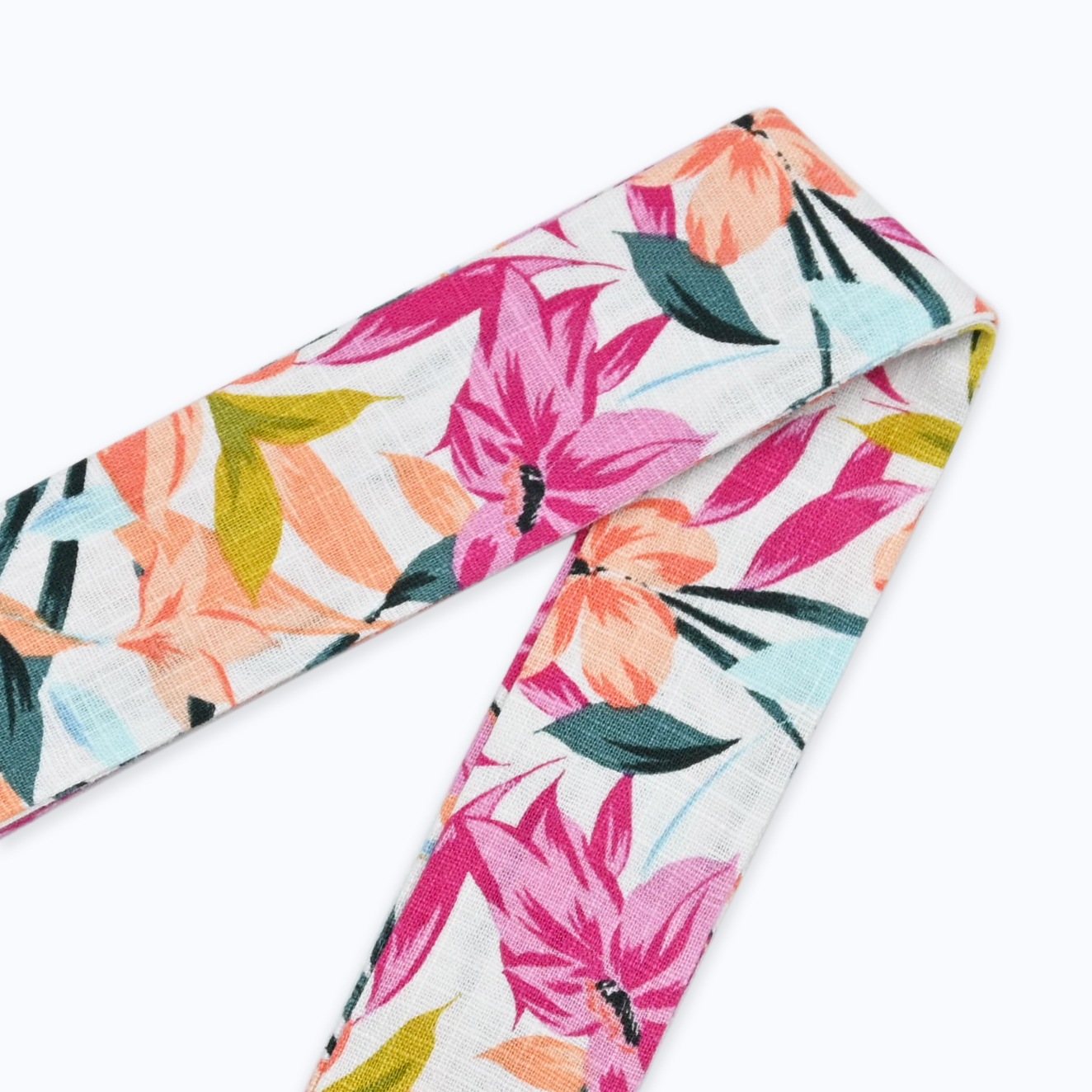 BAGSCARF TROPICAL - WH×PK